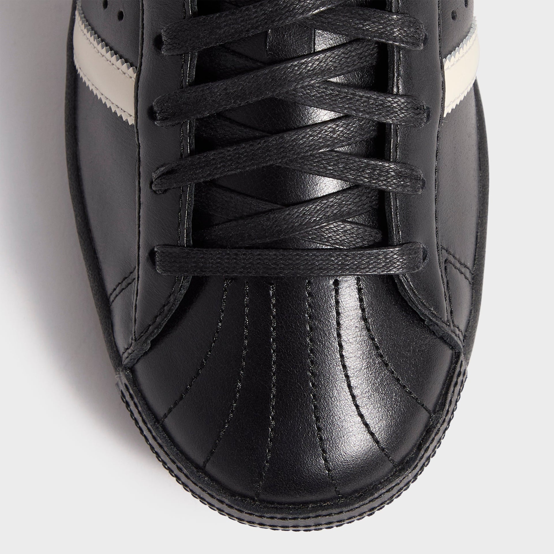 Ronnie Fieg for adidas Originals Superstar Vintage MiG - Black / White / Silver