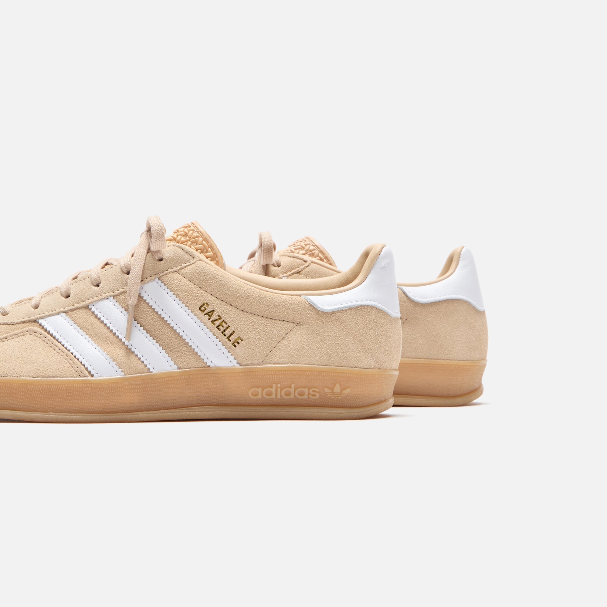 【23.5㎝】adidas Gazelle Indoor W 5 UK adidas WMNS Gazelle Indoor - Magic Beige / White / Gum 3