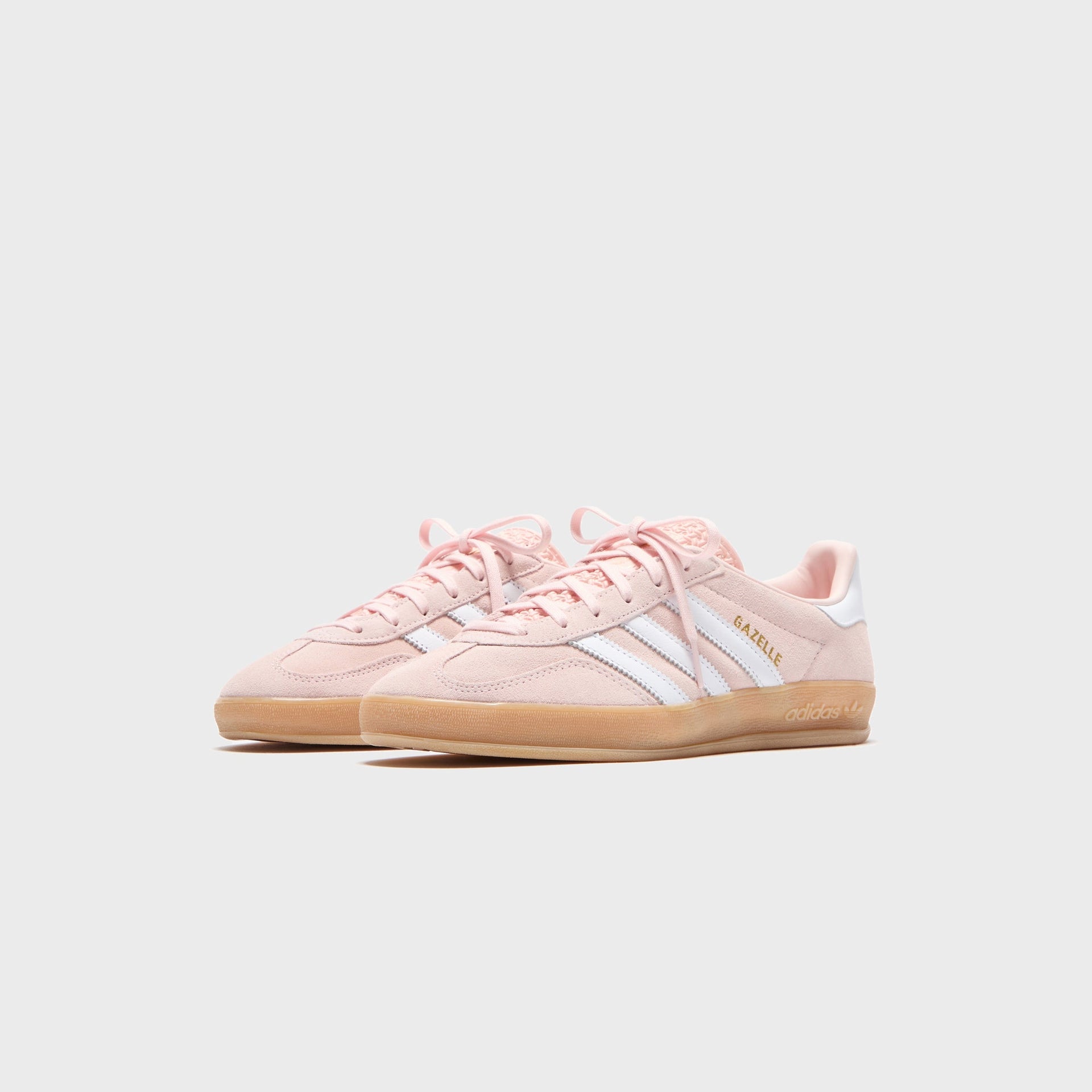adidas WMNS Gazelle Indoor - Sandy Pink / White / Gum 3