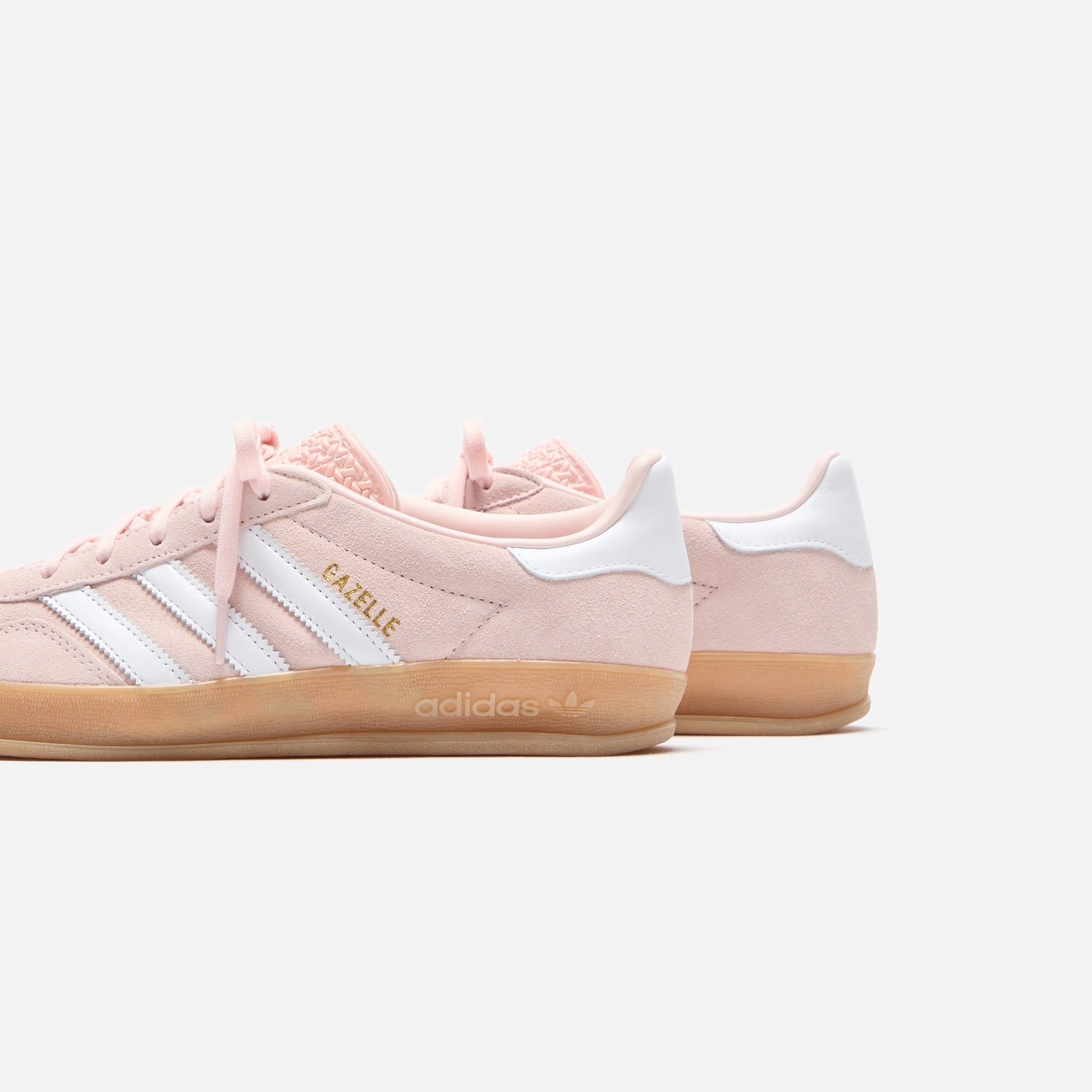 adidas WMNS Gazelle Indoor - Sandy Pink / White / Gum 3