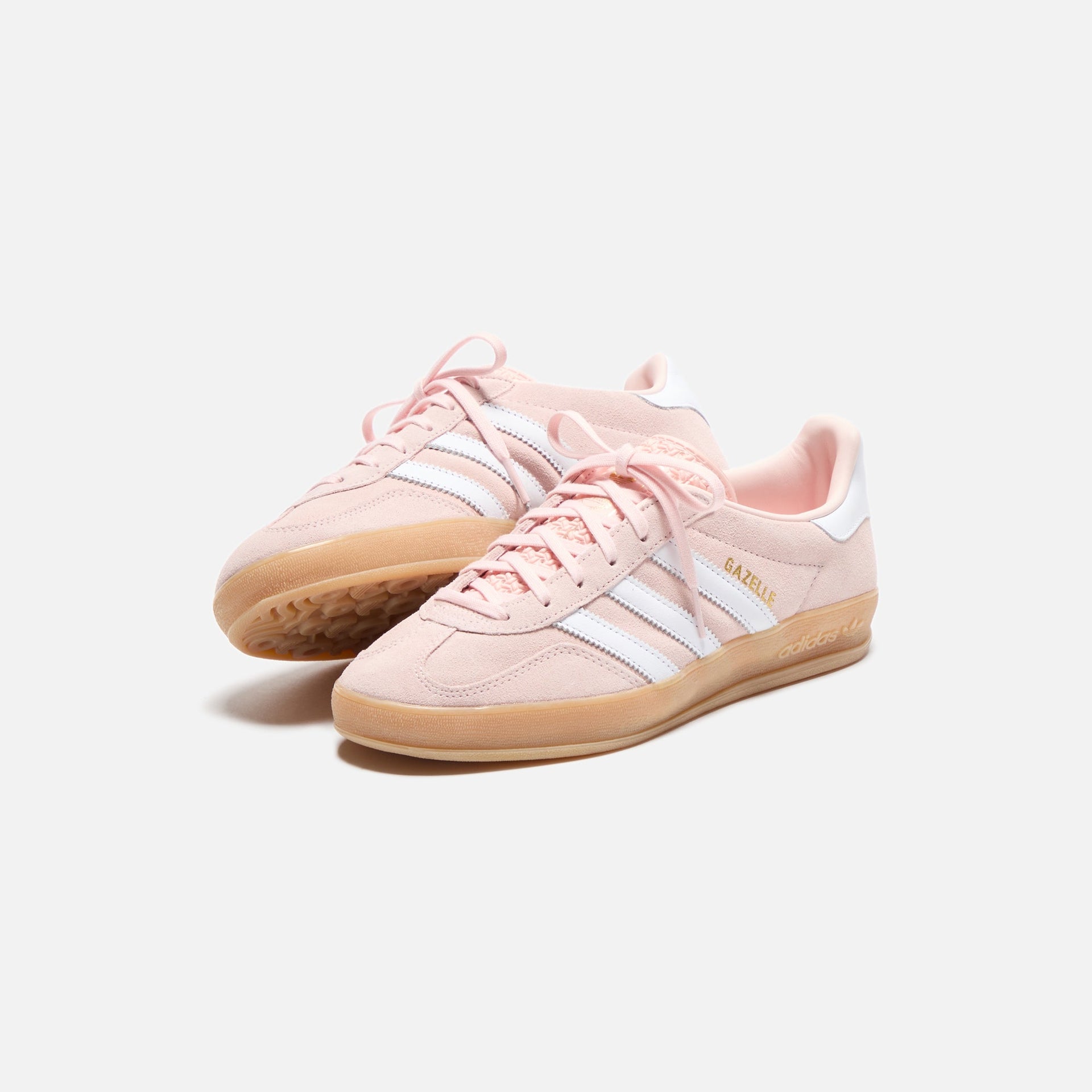 adidas WMNS Gazelle Indoor - Sandy Pink / White / Gum 3