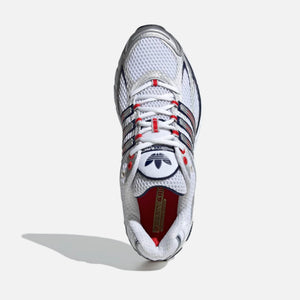 adidas x Sporty & Rich Adistar Cushion - Cloud White / Night Indigo / Collegiate Red