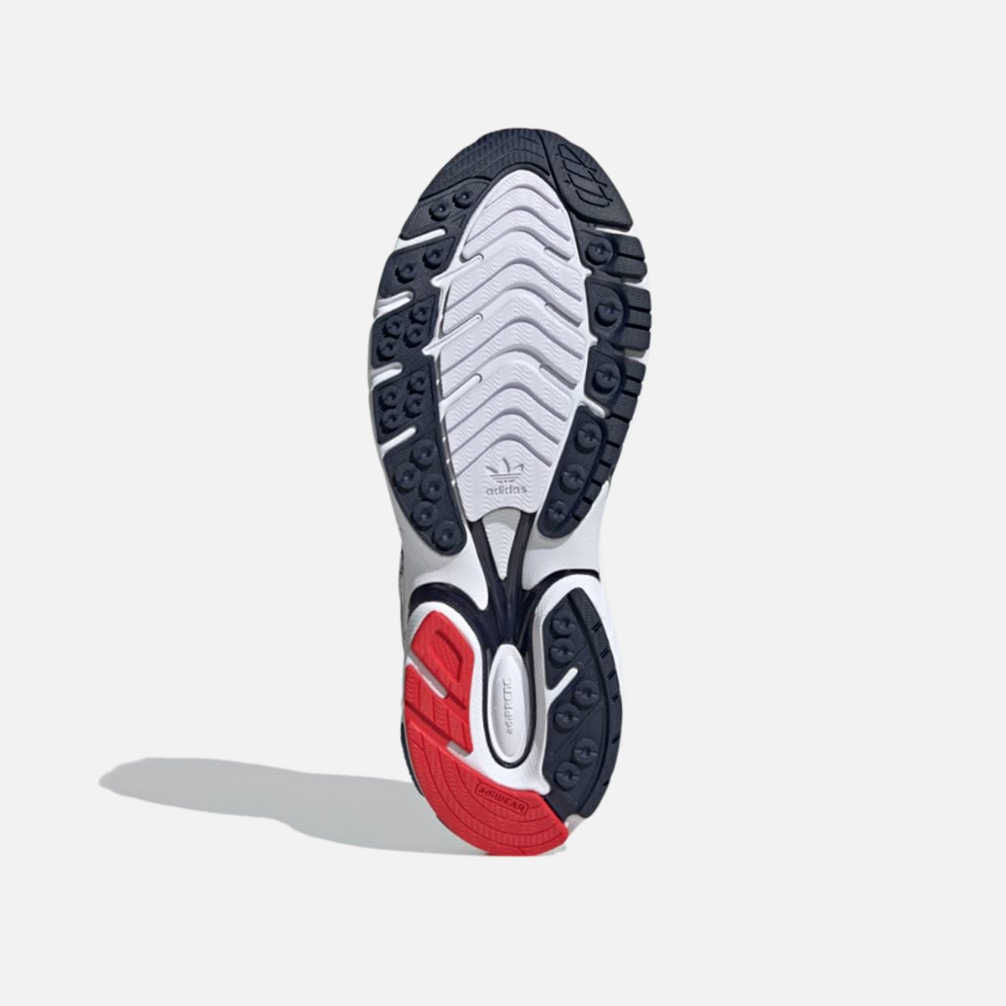スニーカー adidas Adista cushion white red Adistar Cushion - White/Sports Red/Navy – Sporty & Rich