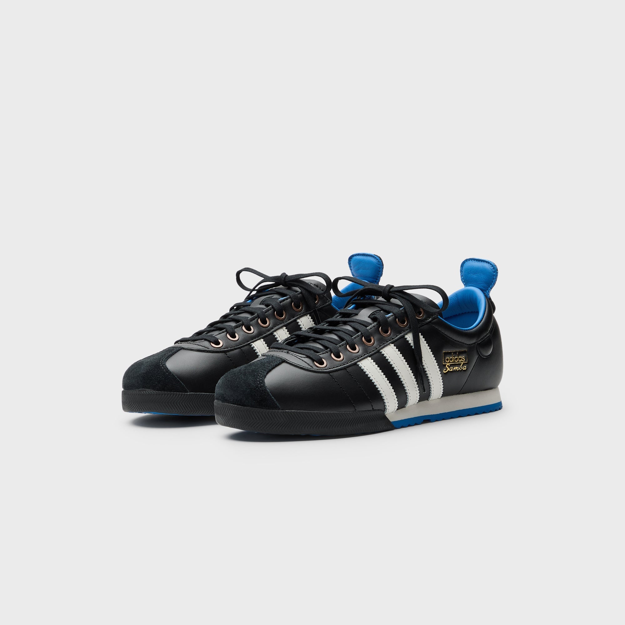 adidas Samba ホワイト/ブラック Samba 62(23cm クラウドホワイト×コアブラック×ブラウン
