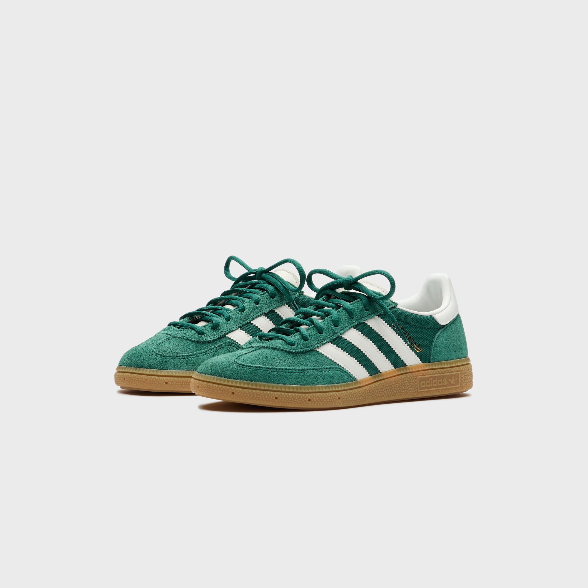 adidas Handball Spezial - Collegiate Green / Cloud White
