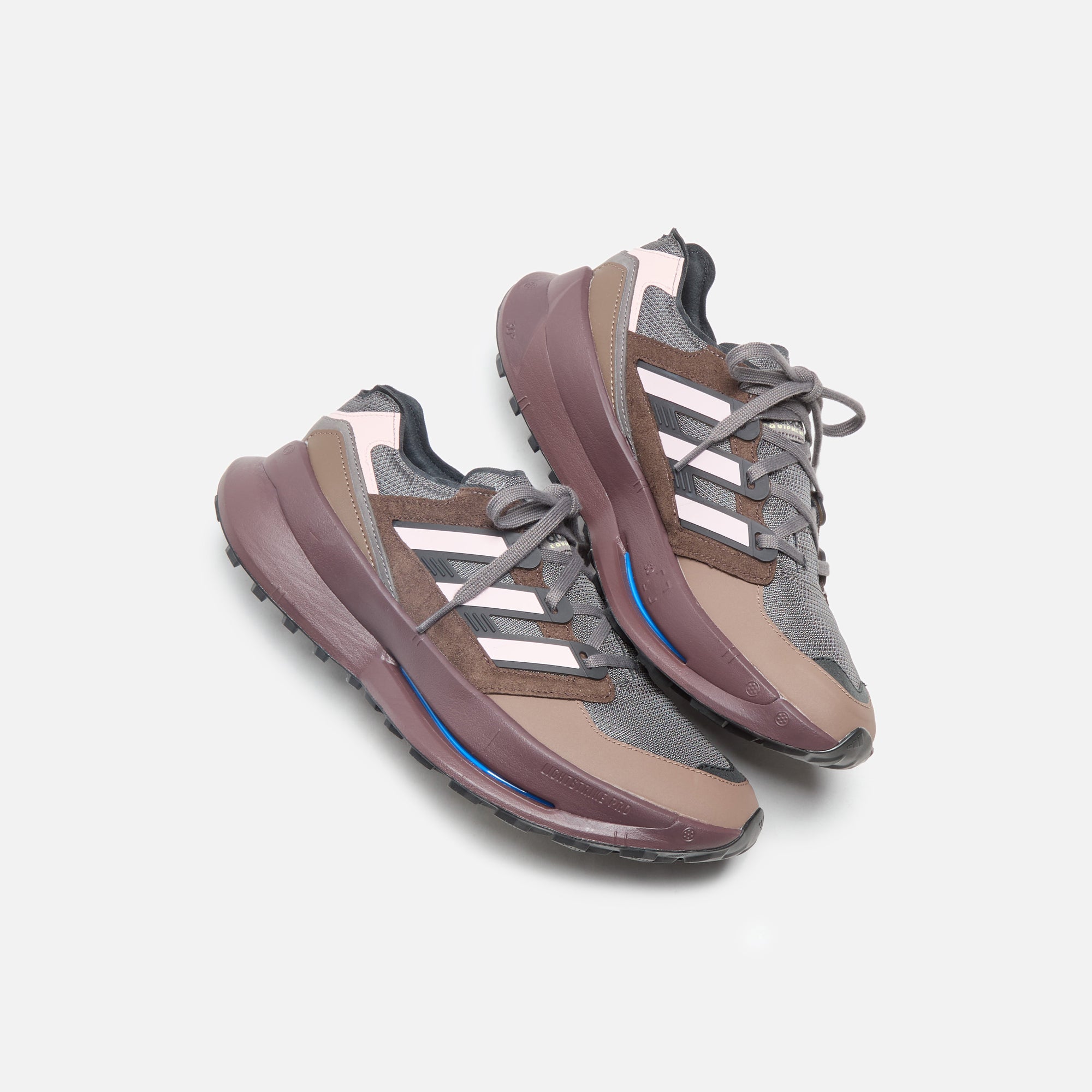 国内配送 adidas EQUIPMENT AGRAVIC CHARCOAL/SANDY PINK/BROWN adidas EQT Equipment Agravic Charcoal Sandy Pink Brown