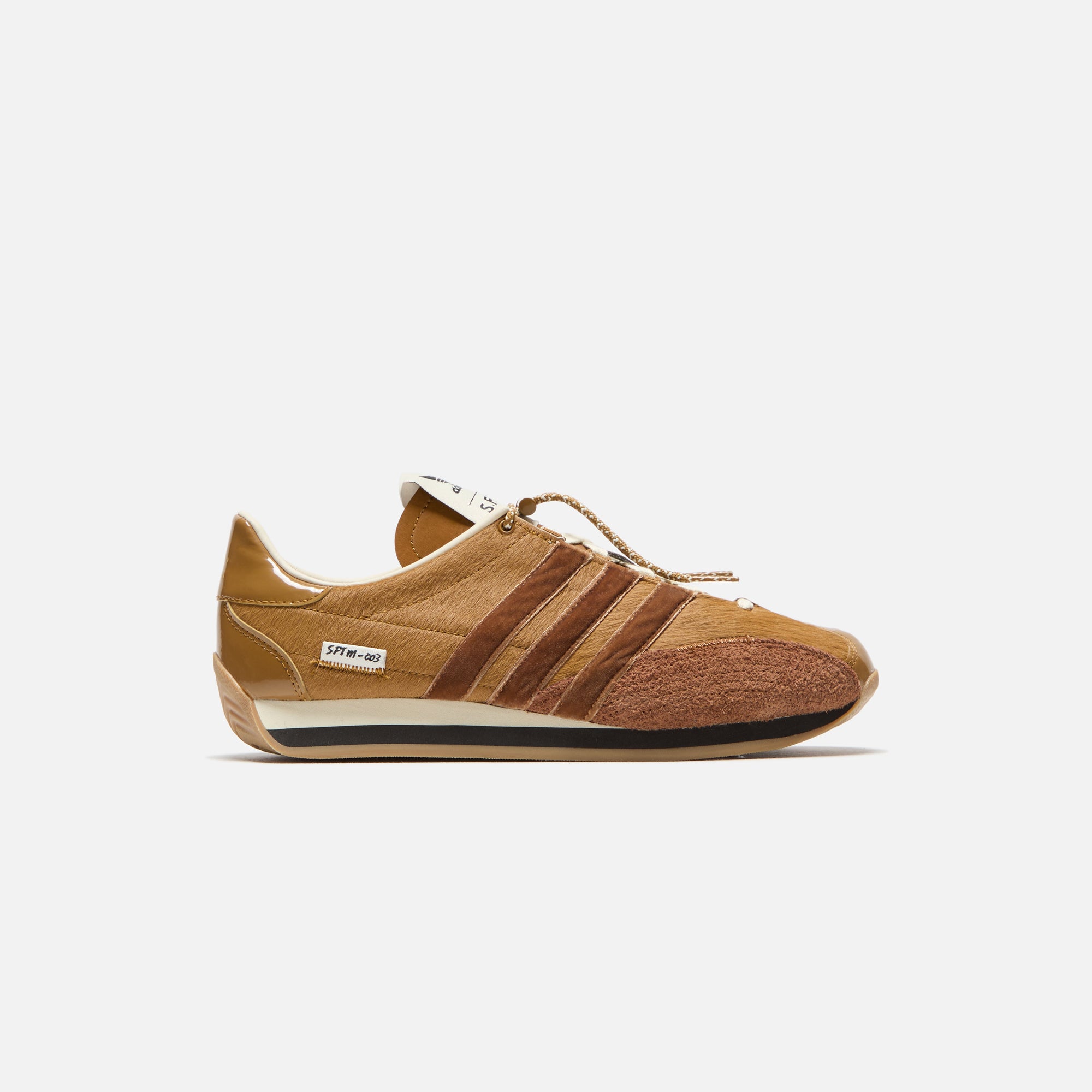 adidas x SFTM Country OG Bronze Strata Wild Brown Cream White Kith Europe