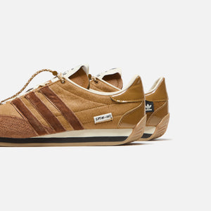 adidas x SFTM Country OG - Bronze Strata / Wild Brown / Cream White