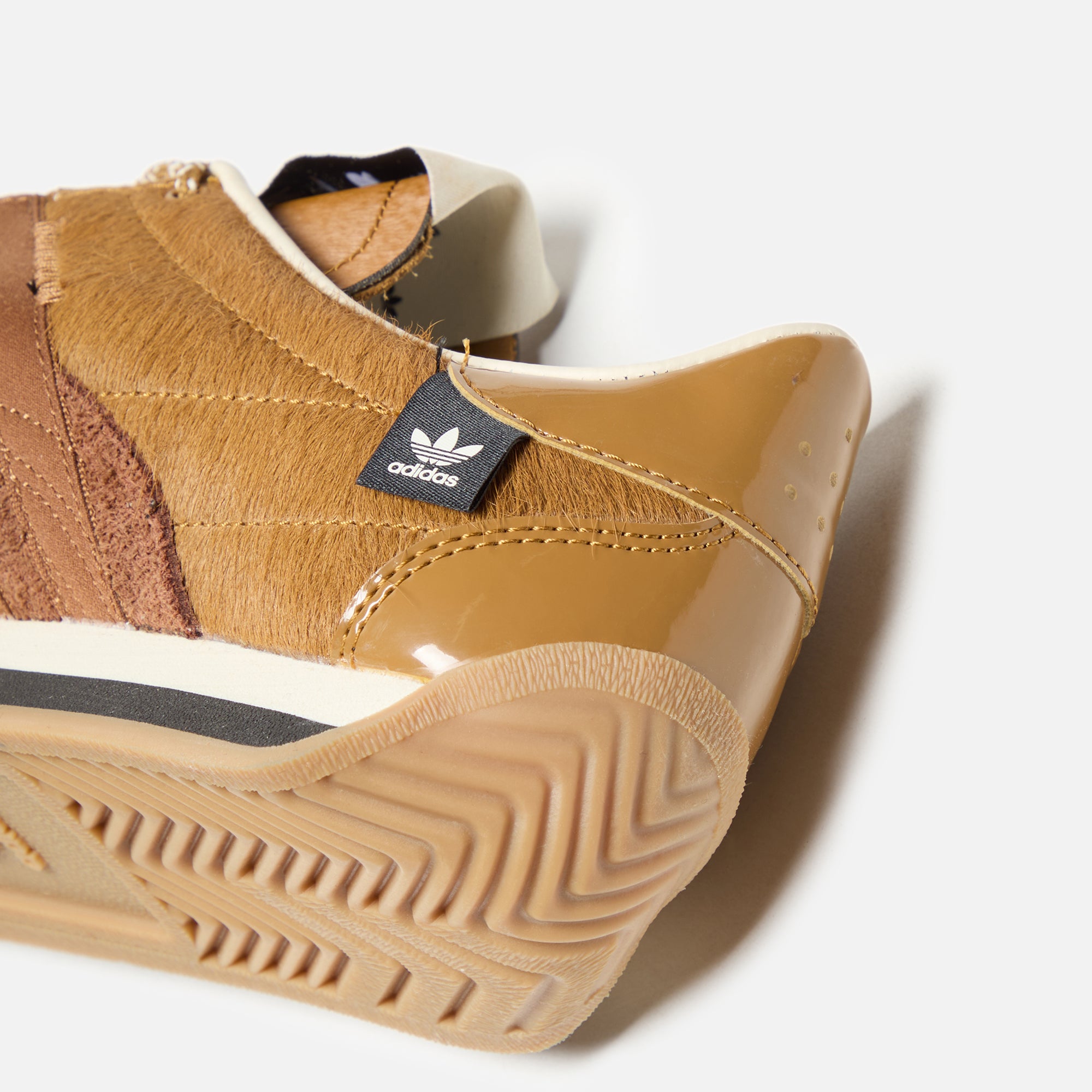 adidas x SFTM Country OG - Bronze Strata / Wild Brown / Cream