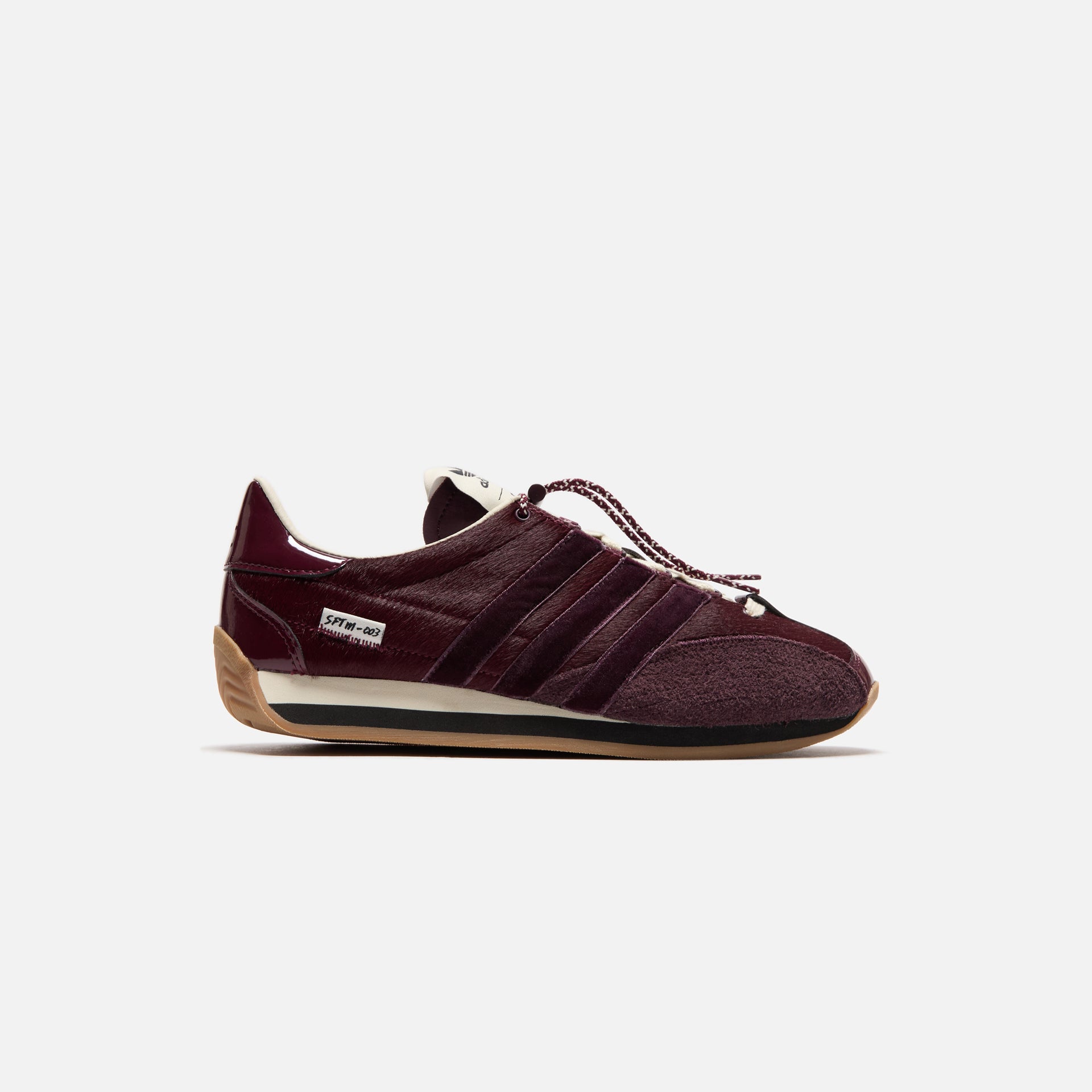 adidas x SFTM Country OG - Maroon / Core Black / Cream White