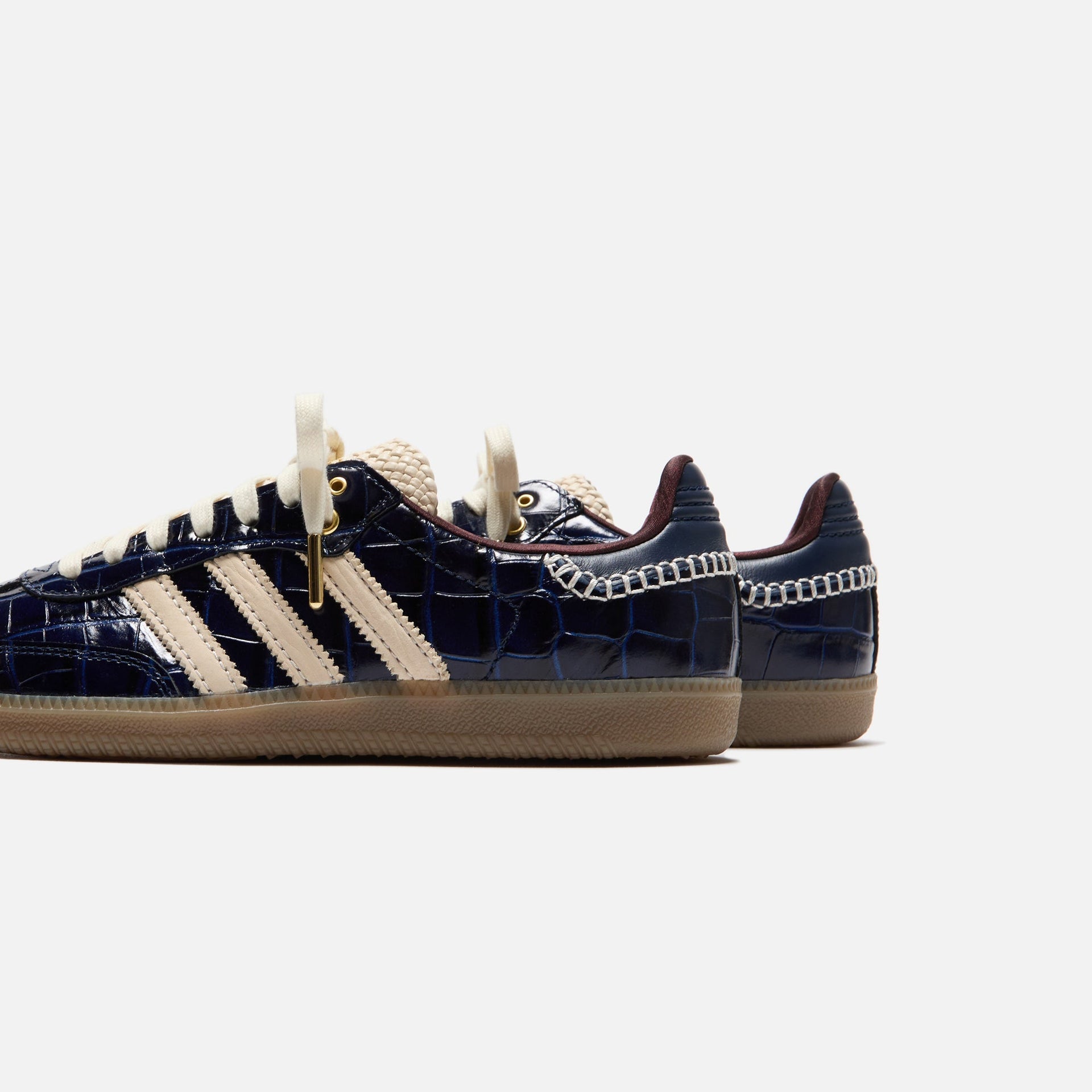 adidas x Wales Bonner Samba OG - Collegiate Navy / Wonder White / Night Red