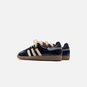 adidas x Wales Bonner Samba OG - Collegiate Navy / Wonder White / Night Red