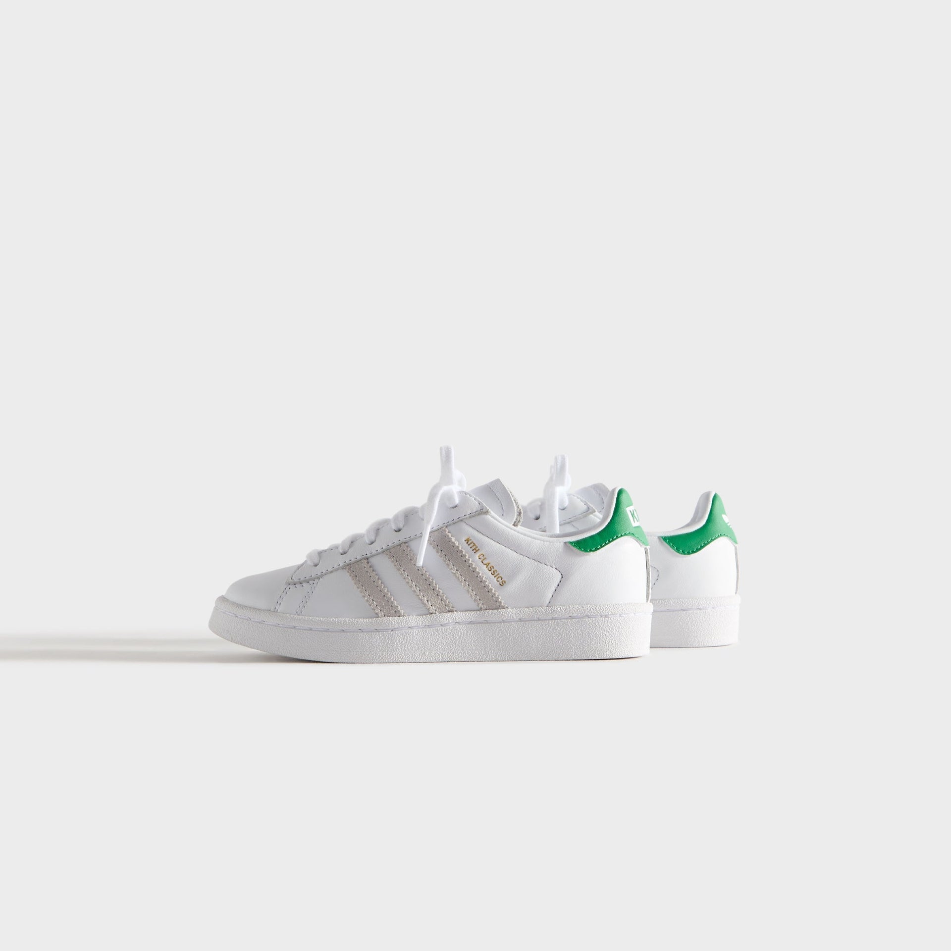 Kith Kids Classics for adidas Originals PS Campus 80s - White / Fairway Green