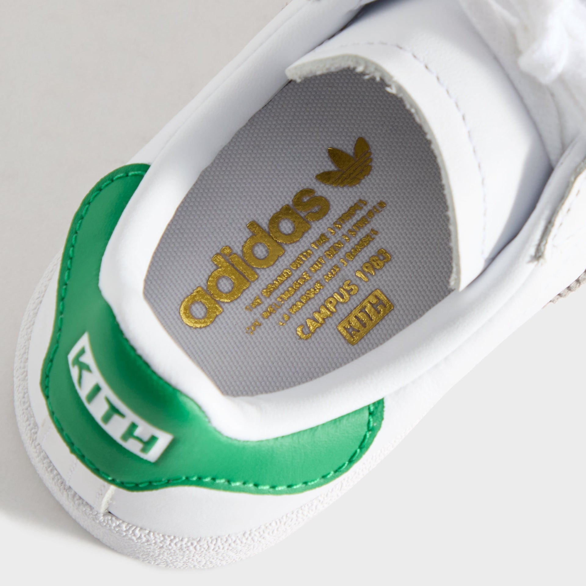 Kith Kids Classics for adidas Originals PS Campus 80s - White / Fairwa Kith Europe Kith Kids Classics for adidas Originals PS Campus 80s - White / Fairwa Kith Europe