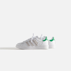 Kith Kids Classics for adidas Originals PS Campus 80s - White / Fairway Green