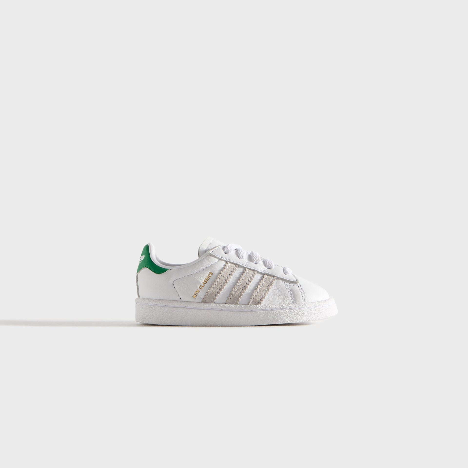 Kith Kids Classics for adidas Originals TD Campus 80s - White / Fairway Green