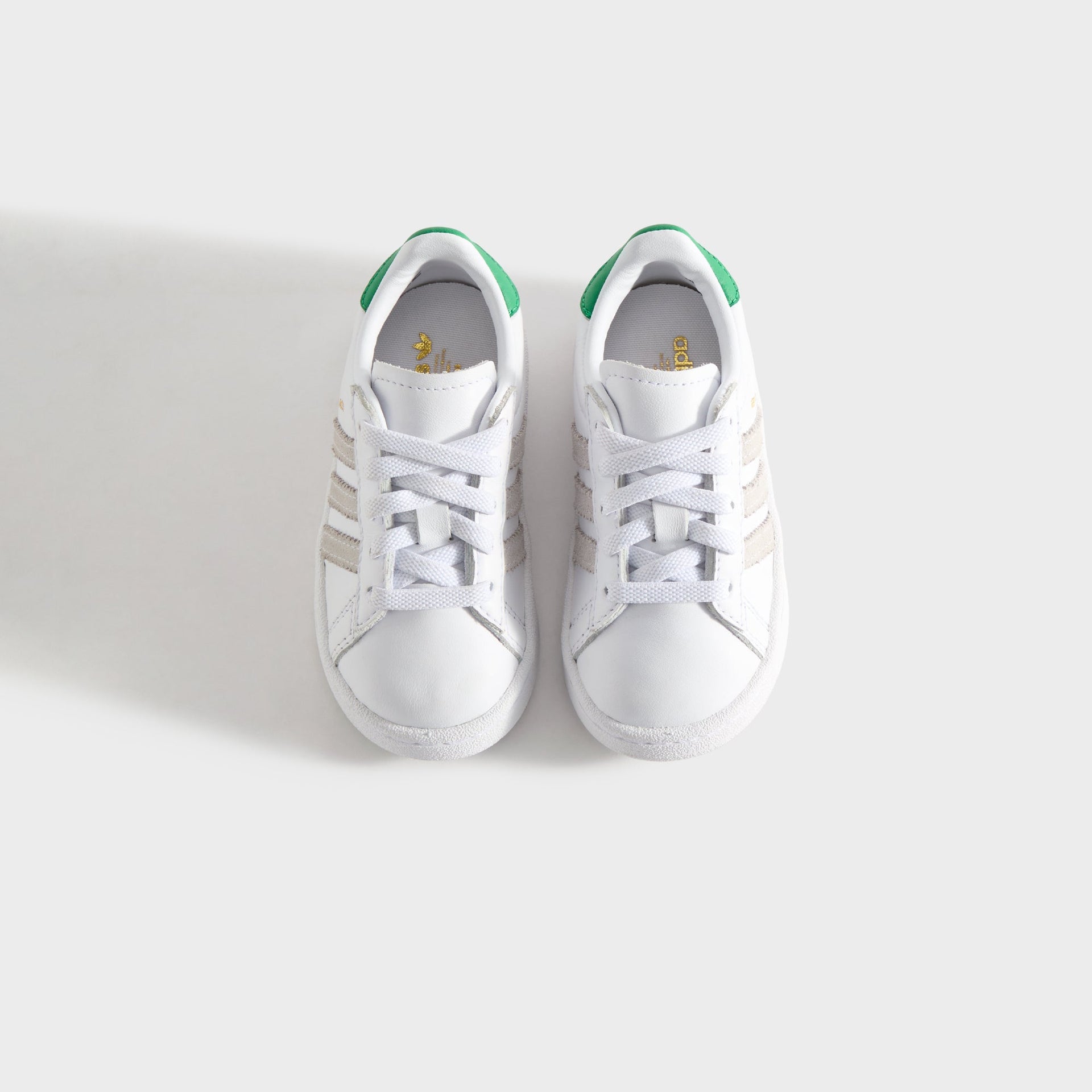 Kith Kids Classics for adidas Originals TD Campus 80s - White / Fairway Green