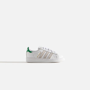 Kith Kids Classics for adidas Originals TD Campus 80s - White / Fairway Green