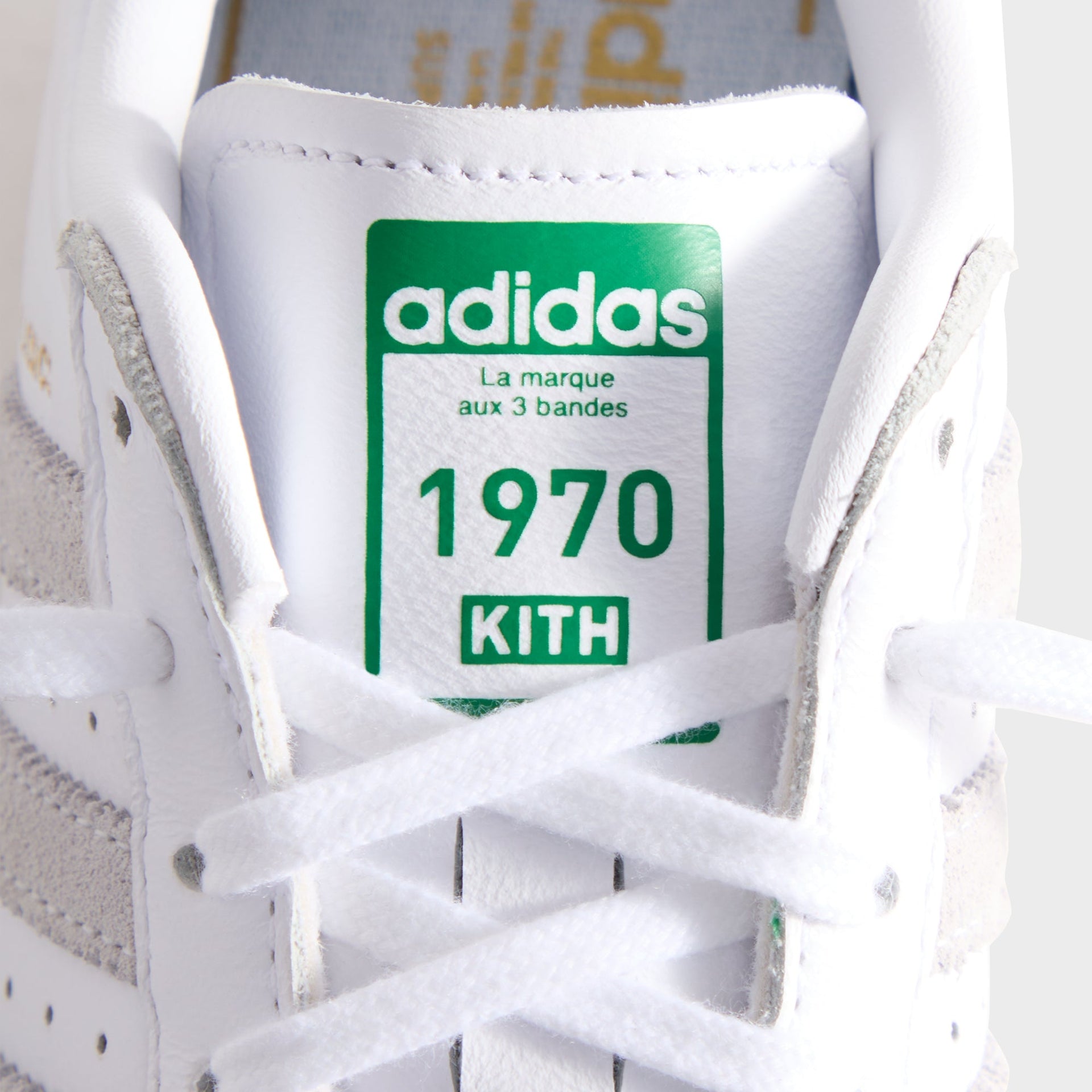 Kith Kids Classics for adidas Originals PS Superstar - White / Fairway Green