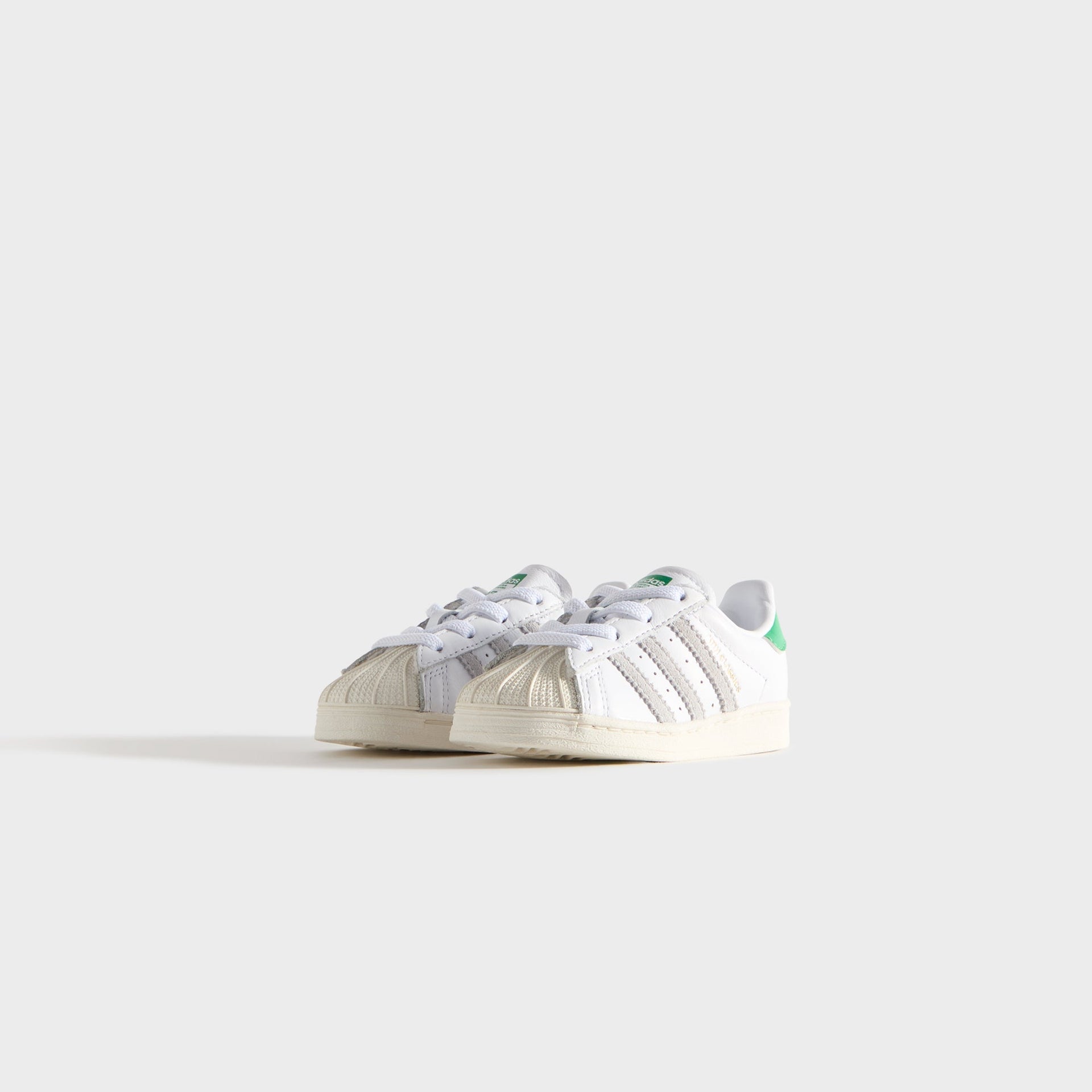 Kith Kids Classics for adidas Originals TD Superstar - White / Fairway Kith Europe Kith Kids Classics for adidas Originals TD Superstar - White / Fairway Kith Europe