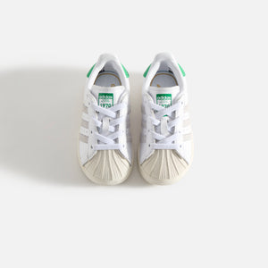 Kith Kids Classics for adidas Originals TD Superstar - White / Fairway Green