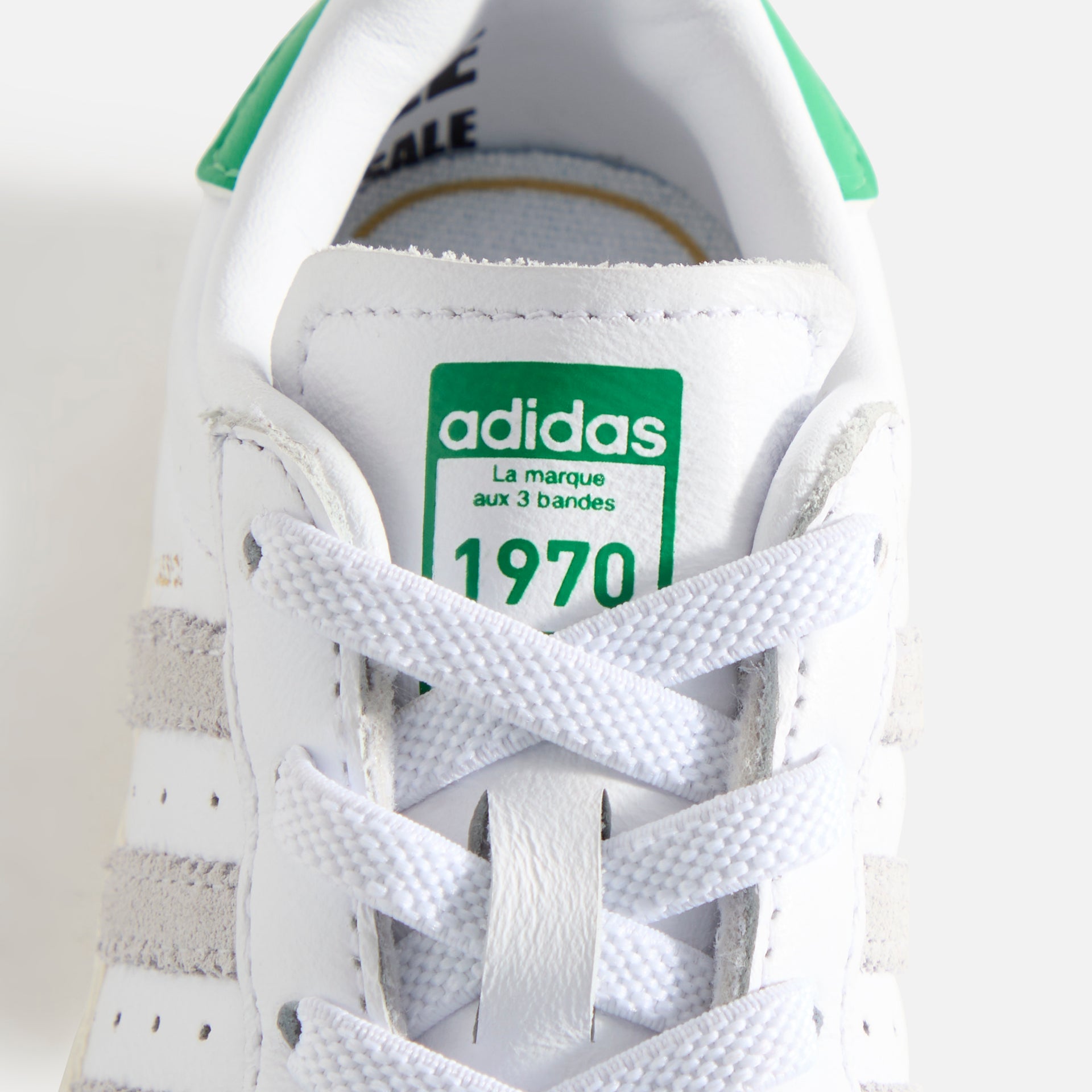 Kith Kids Classics for adidas Originals TD Superstar - White / Fairway Green