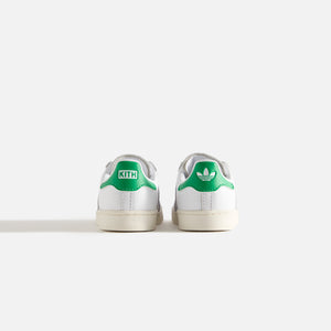 Kith Kids Classics for adidas Originals TD Superstar - White / Fairway Green