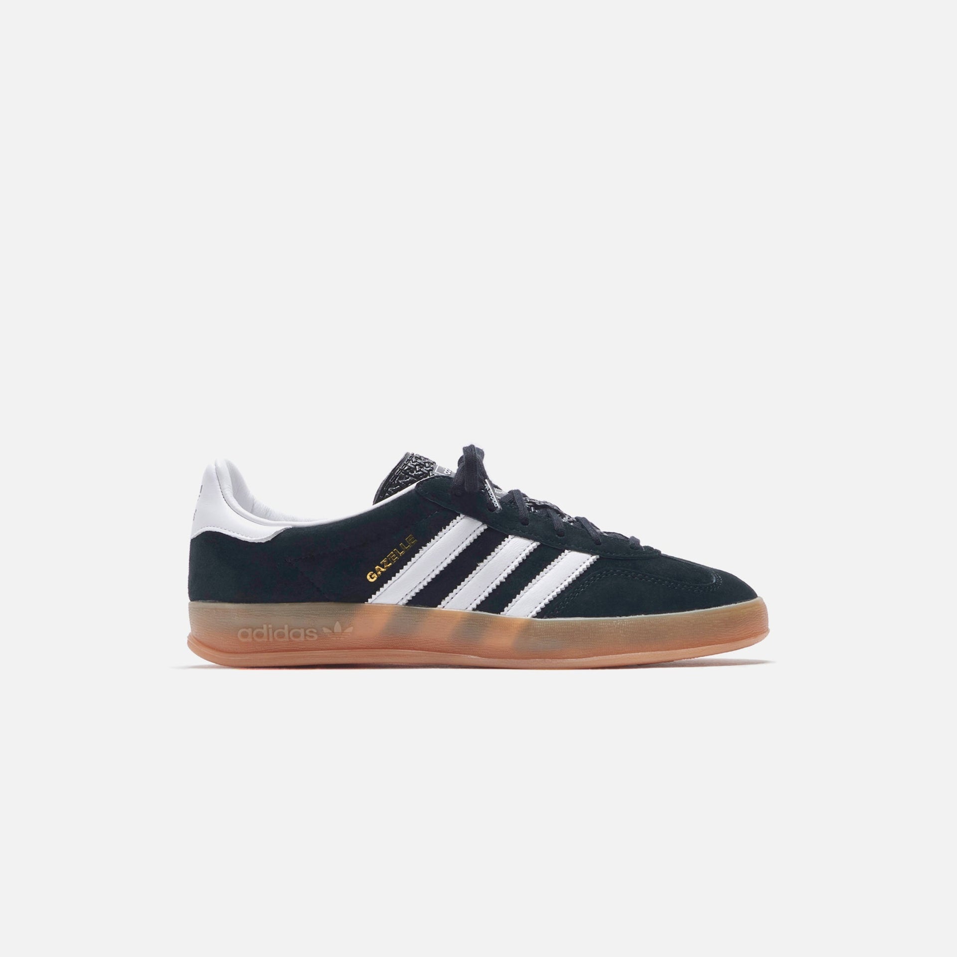 adidas Gazelle Indoor - Core Black / White / Gum2