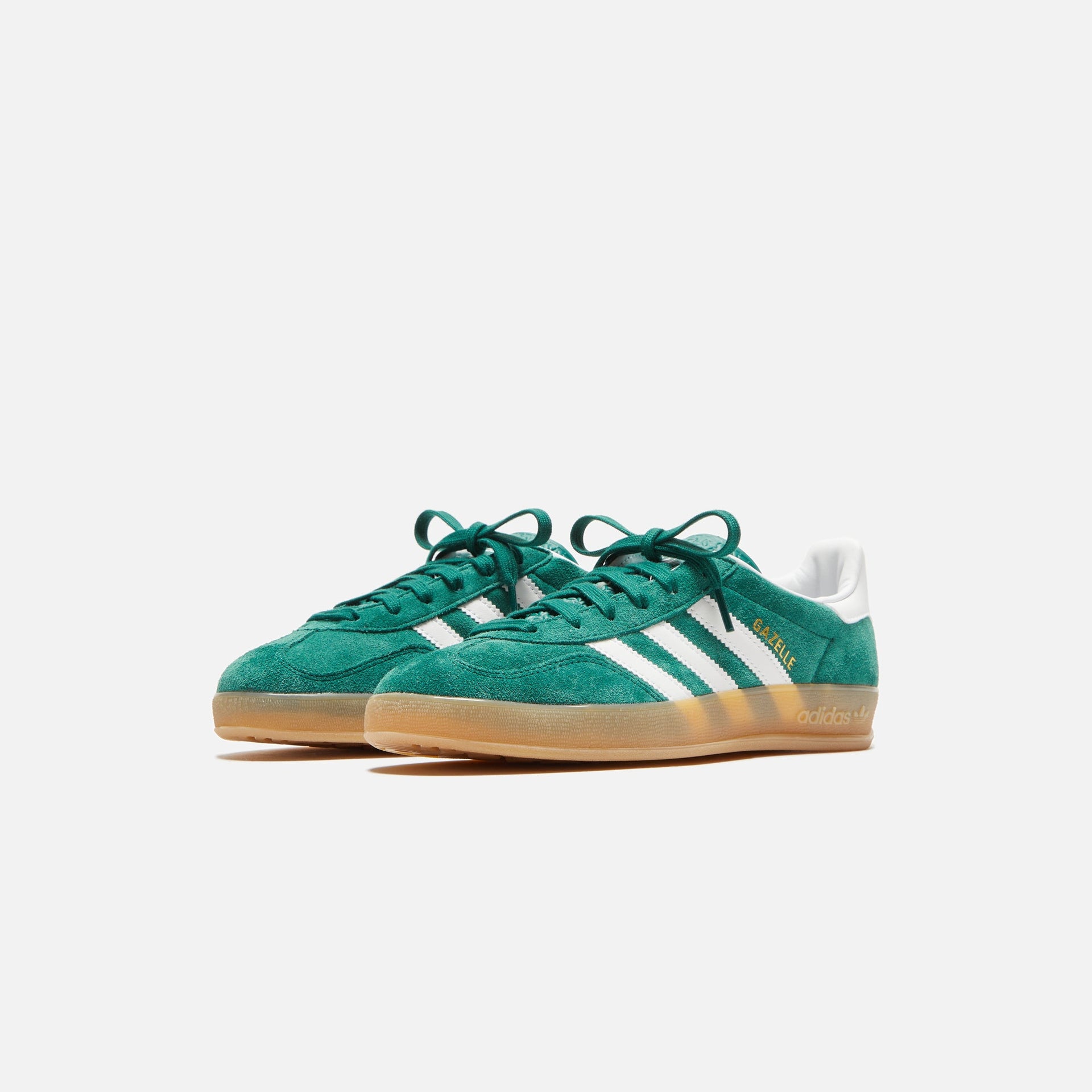 adidas Gazelle Indoor - Collegiate Green / White / Gum