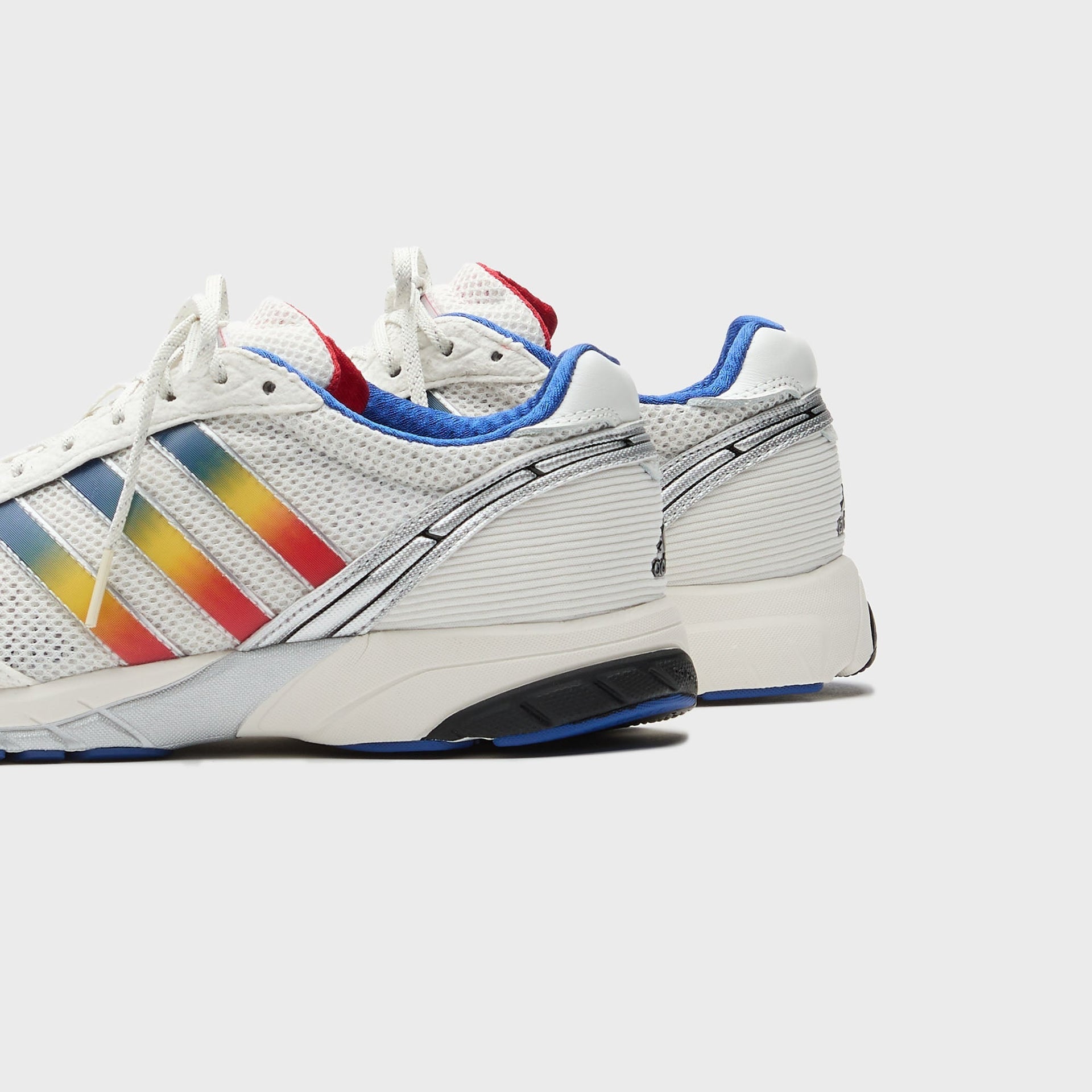 adidas WMNS Adizero Adios OG - Core White / Royal Blue / Yellow