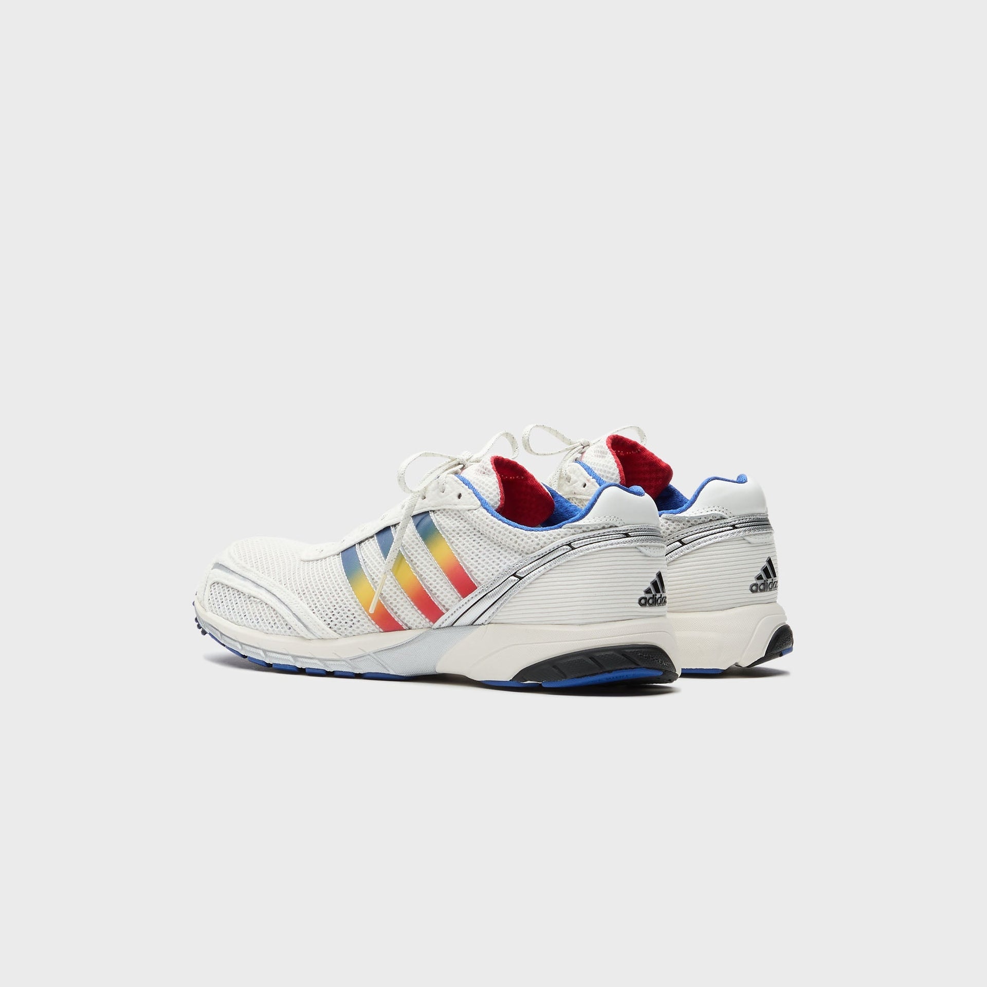 adidas WMNS Adizero Adios OG - Core White / Royal Blue / Yellow