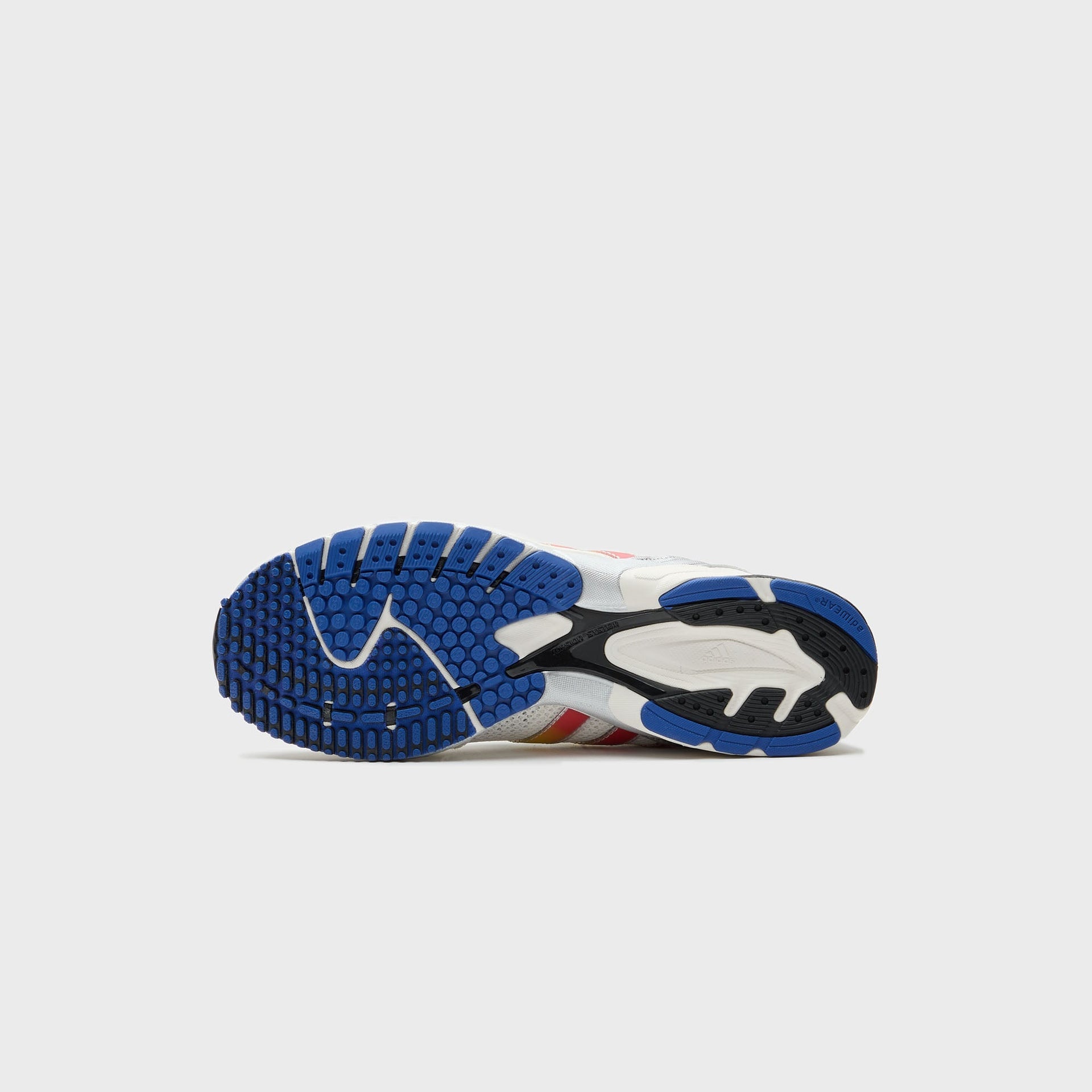 adidas WMNS Adizero Adios OG - Core White / Royal Blue / Yellow