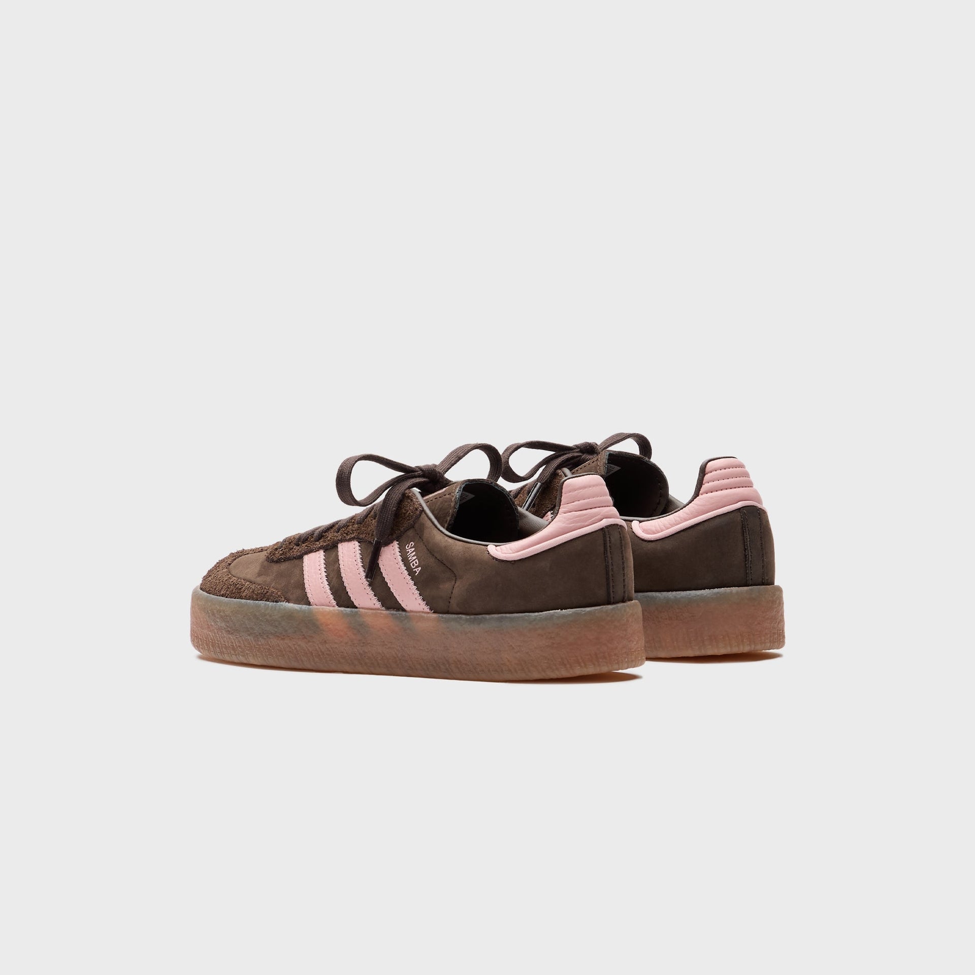 adidas WMNS Sambae - Dark Brown / Wonder Mauve / Gum M2