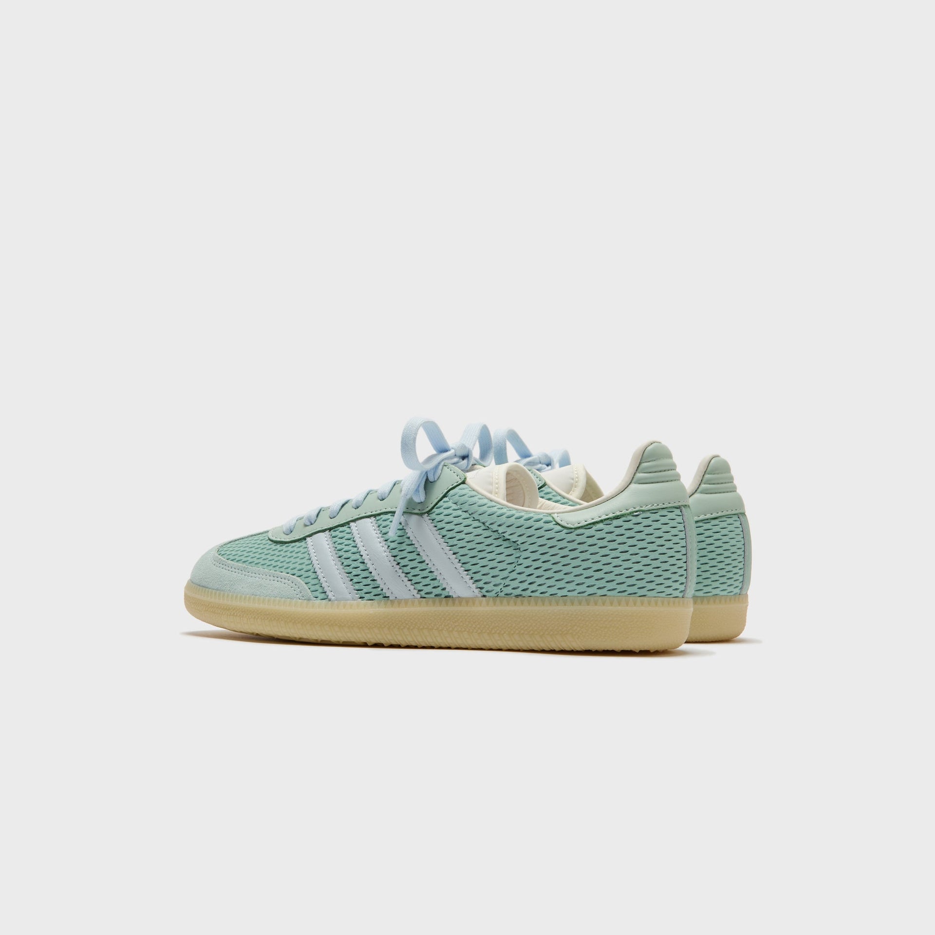 adidas Samba OG - Hazy Green / Sky Tint / Off White