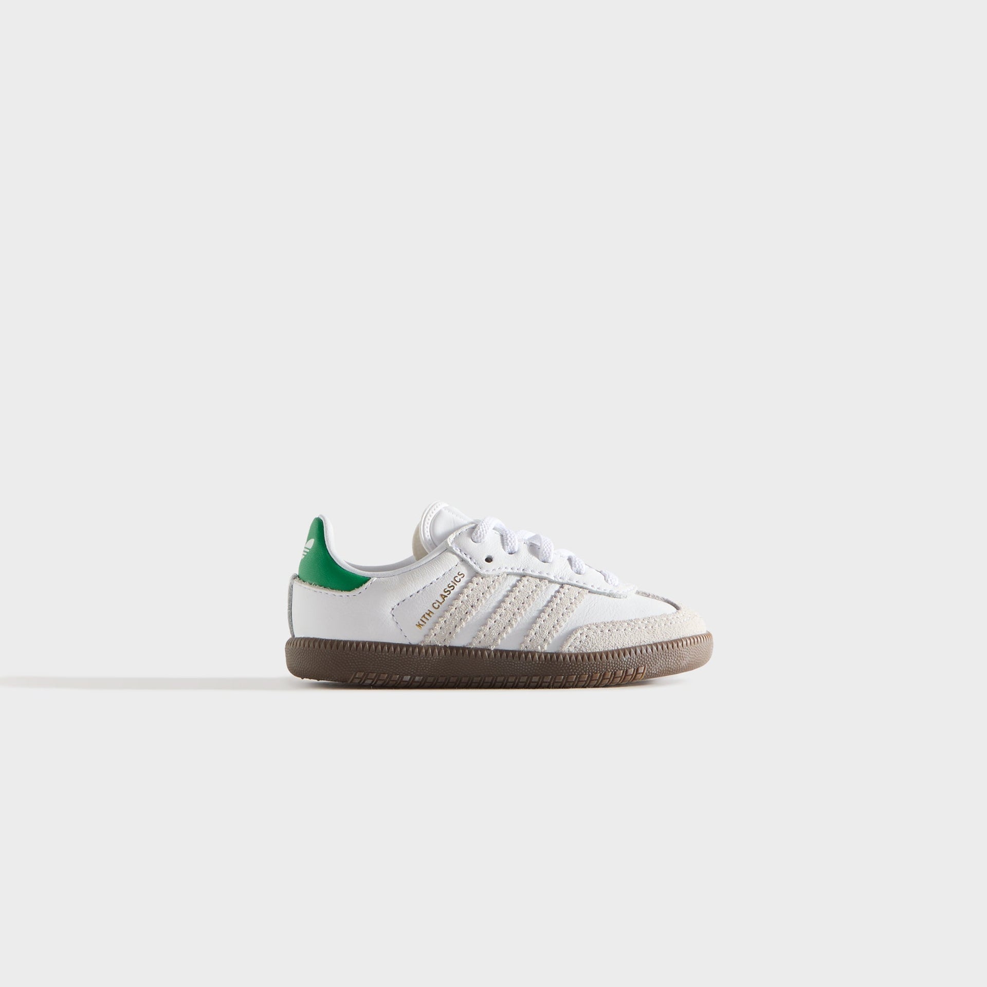Kith Kids Classics for adidas Originals TD Samba - White / Fairway Gre Kith Europe Kith Kids Classics for adidas Originals TD Samba - White / Fairway Gre Kith Europe