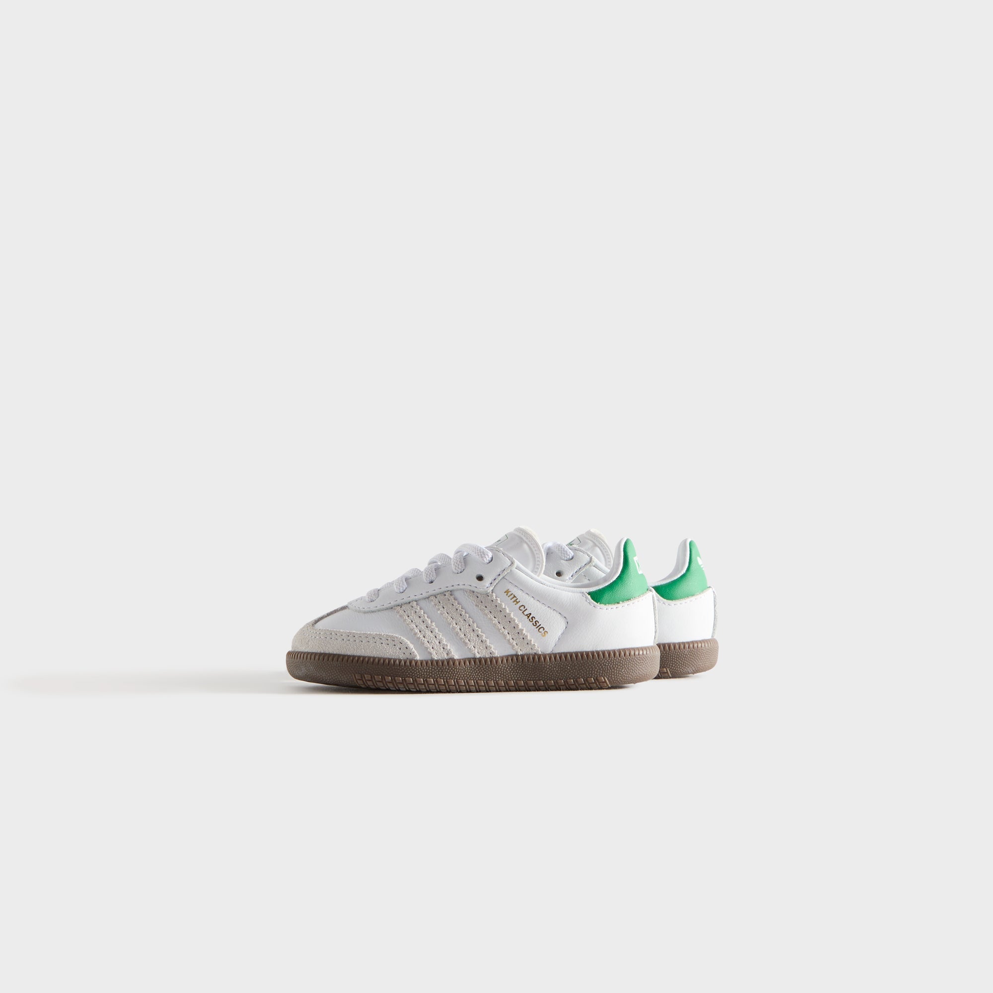 Kith Kids Classics for adidas Originals TD Samba - White / Fairway