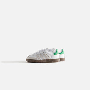 Kith Kids Classics for adidas Originals TD Superstar - White / Fairway Green