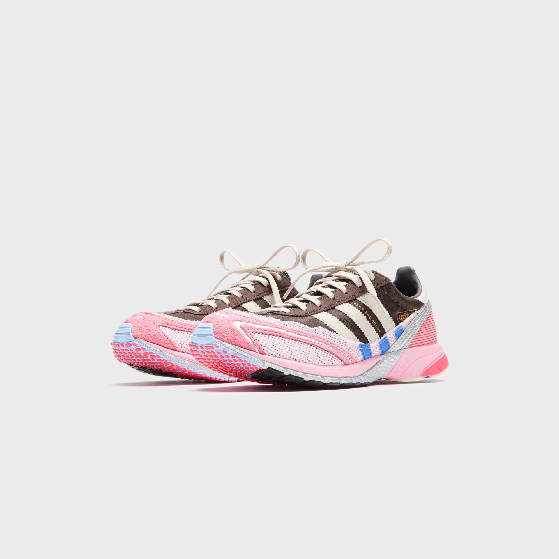 adidas x Bad Bunny Adizero SL 72 - Brown / Pink / Rose