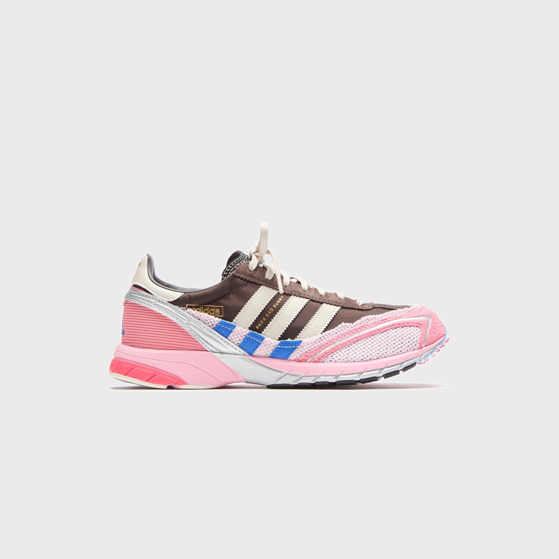 adidas x Bad Bunny Adizero SL 72 - Brown / Pink / Rose