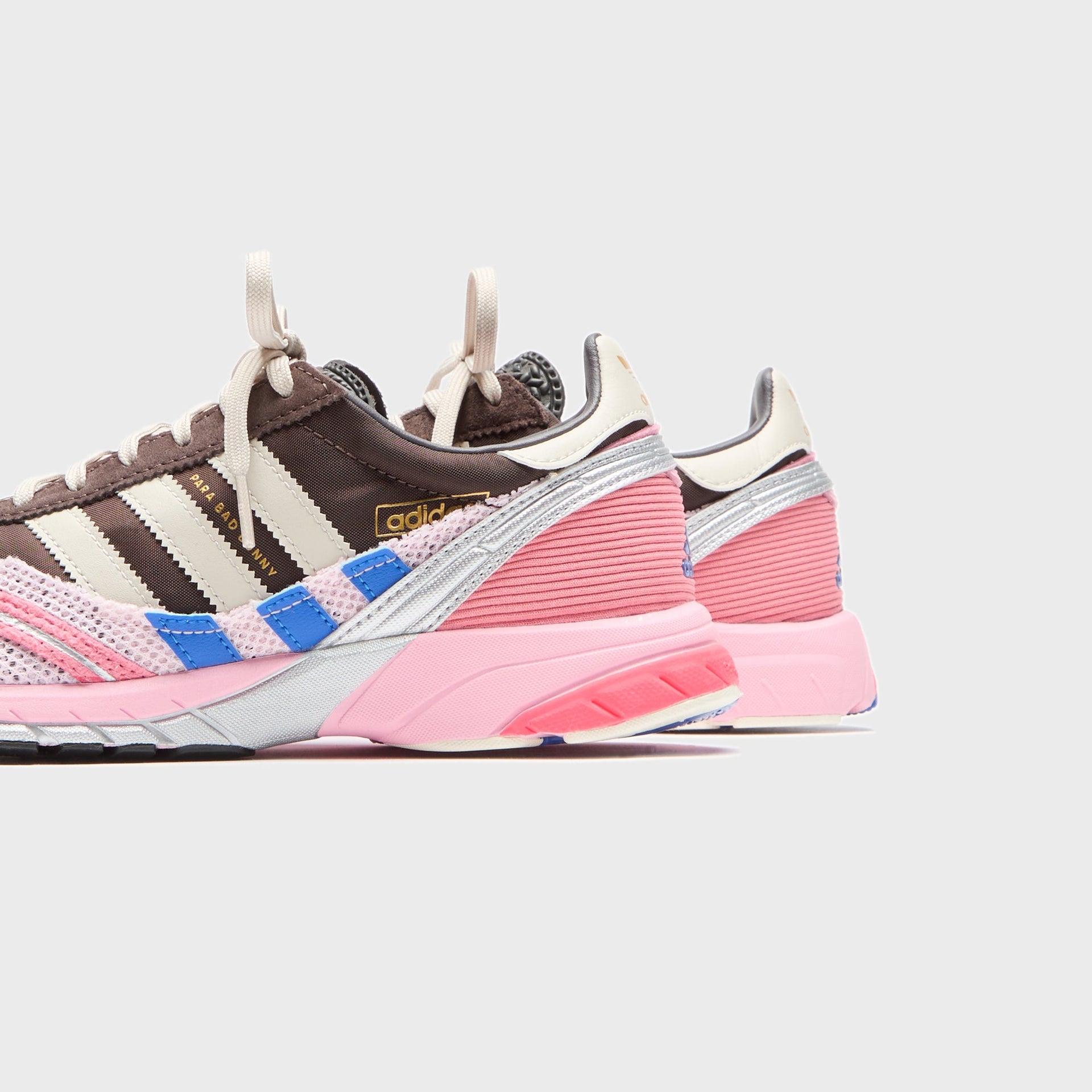 adidas x Bad Bunny Adizero SL 72 - Brown / Pink / Rose