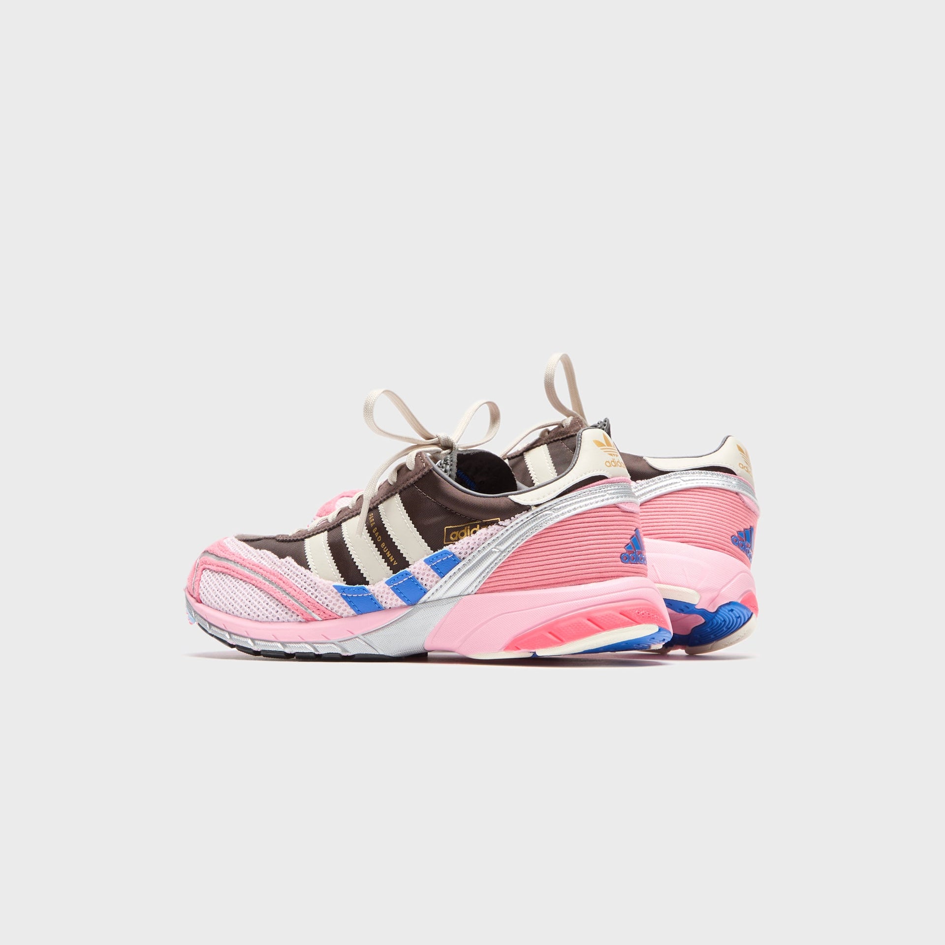 adidas x Bad Bunny Adizero SL 72 - Brown / Pink / Rose