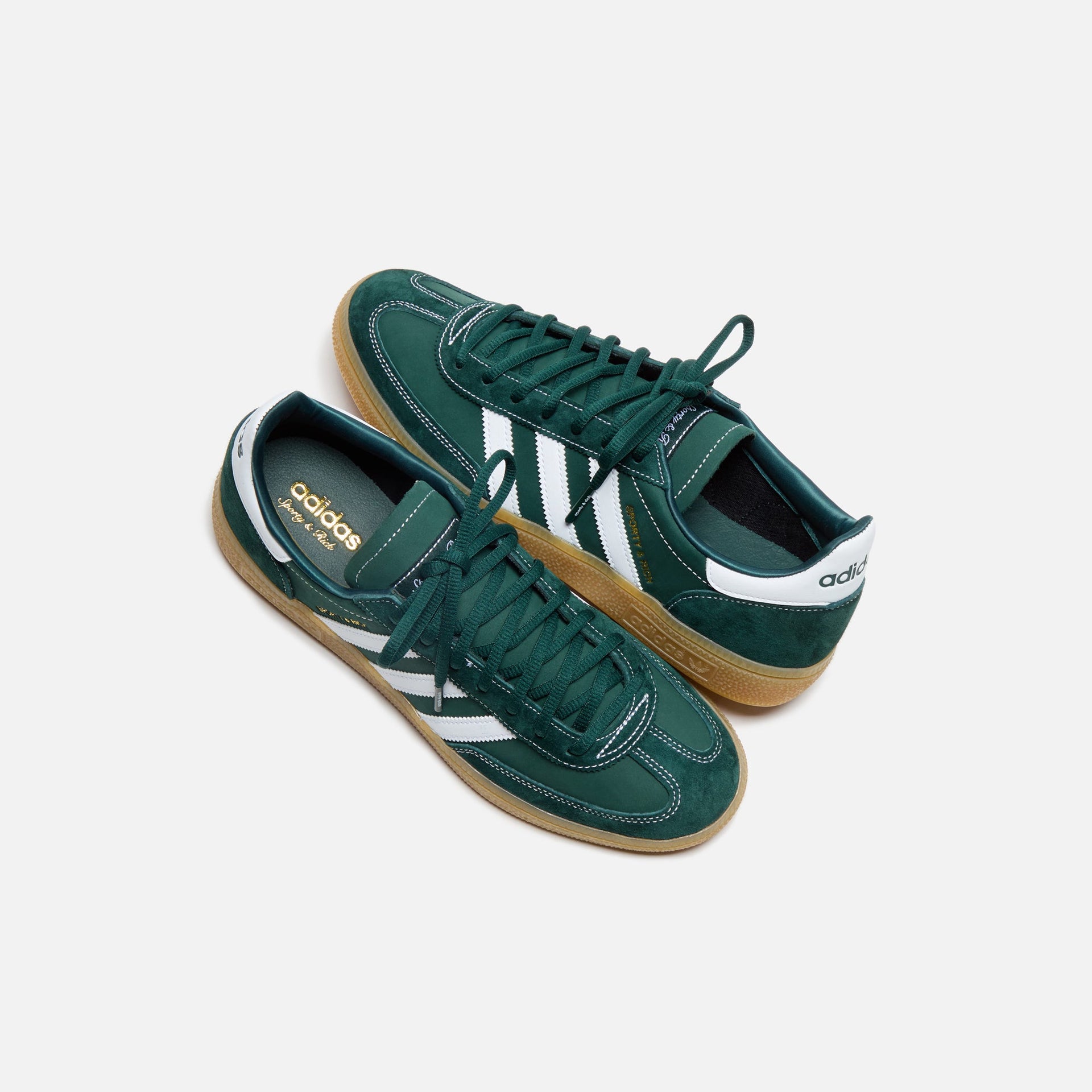 adidas x Sporty & Rich Handball Spezial - Dark Green