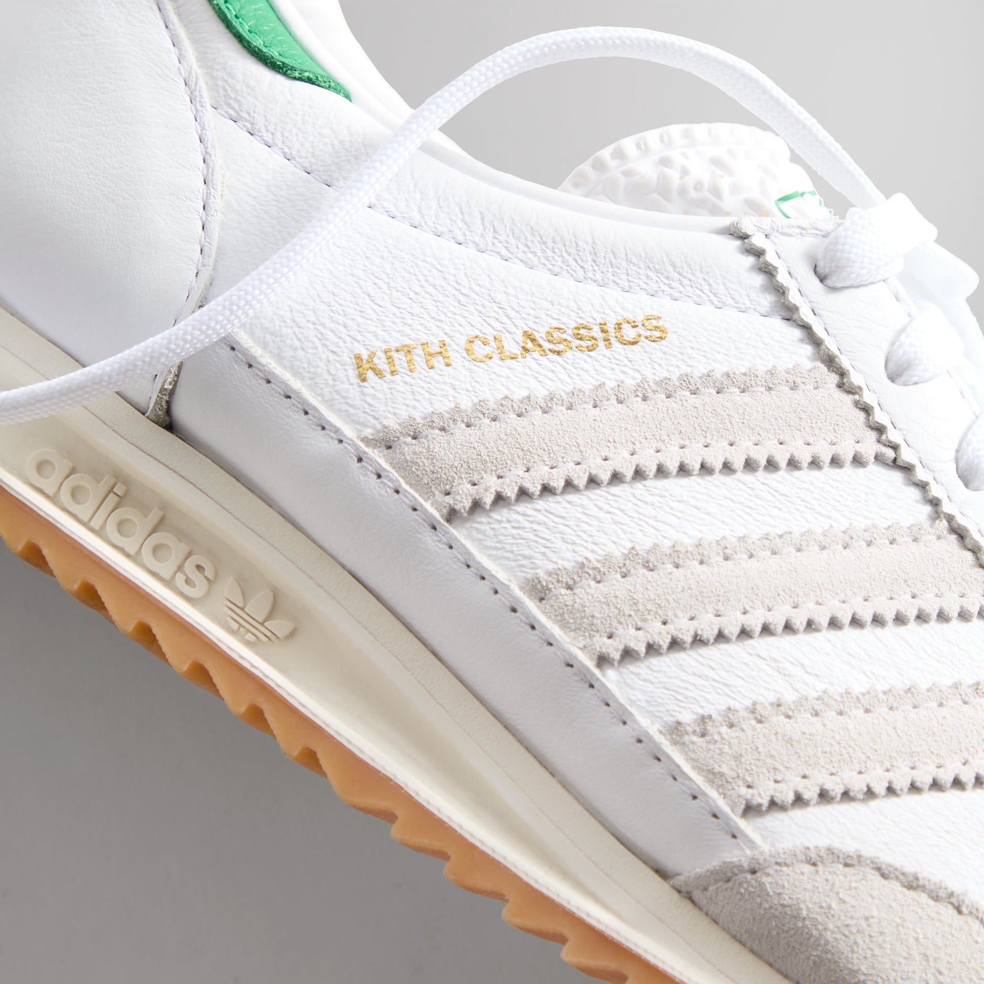 Kith Classics for adidas Originals SL 72 - White / Green