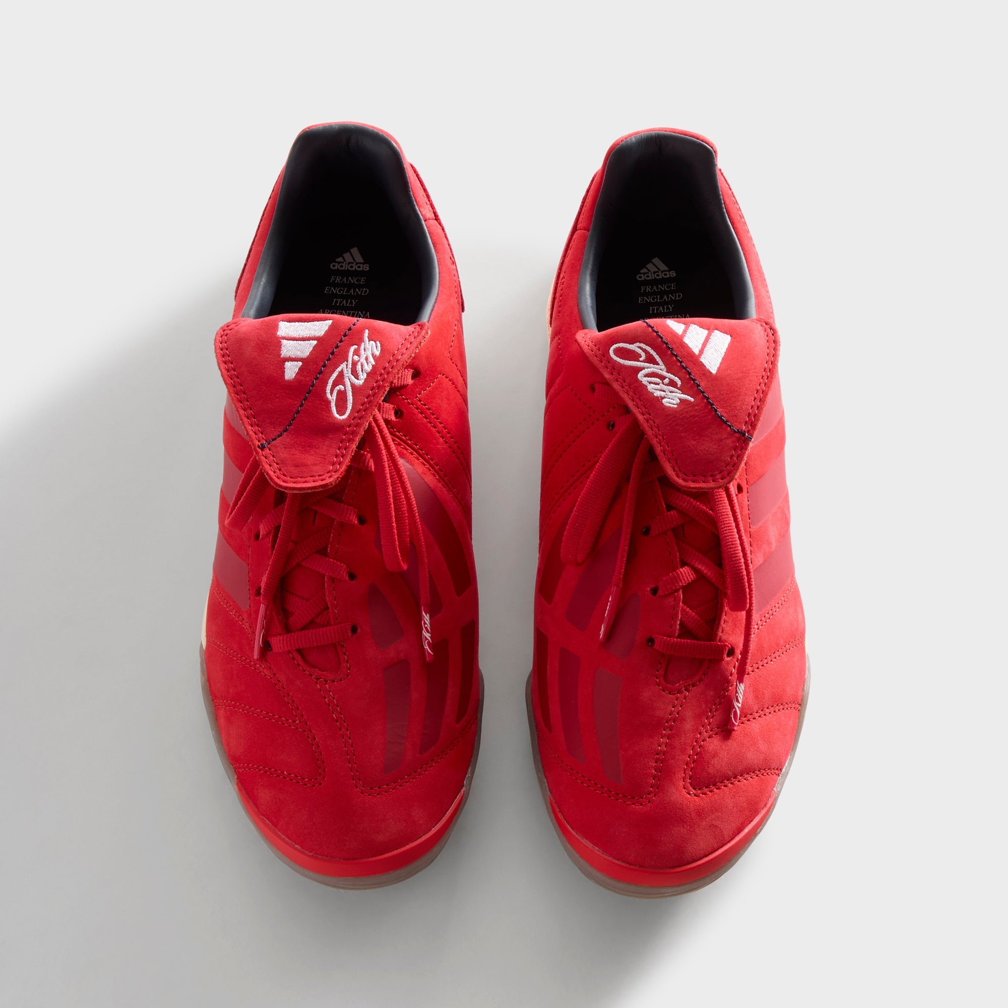 Kith for adidas Football Predator 2002 IC - Red / White