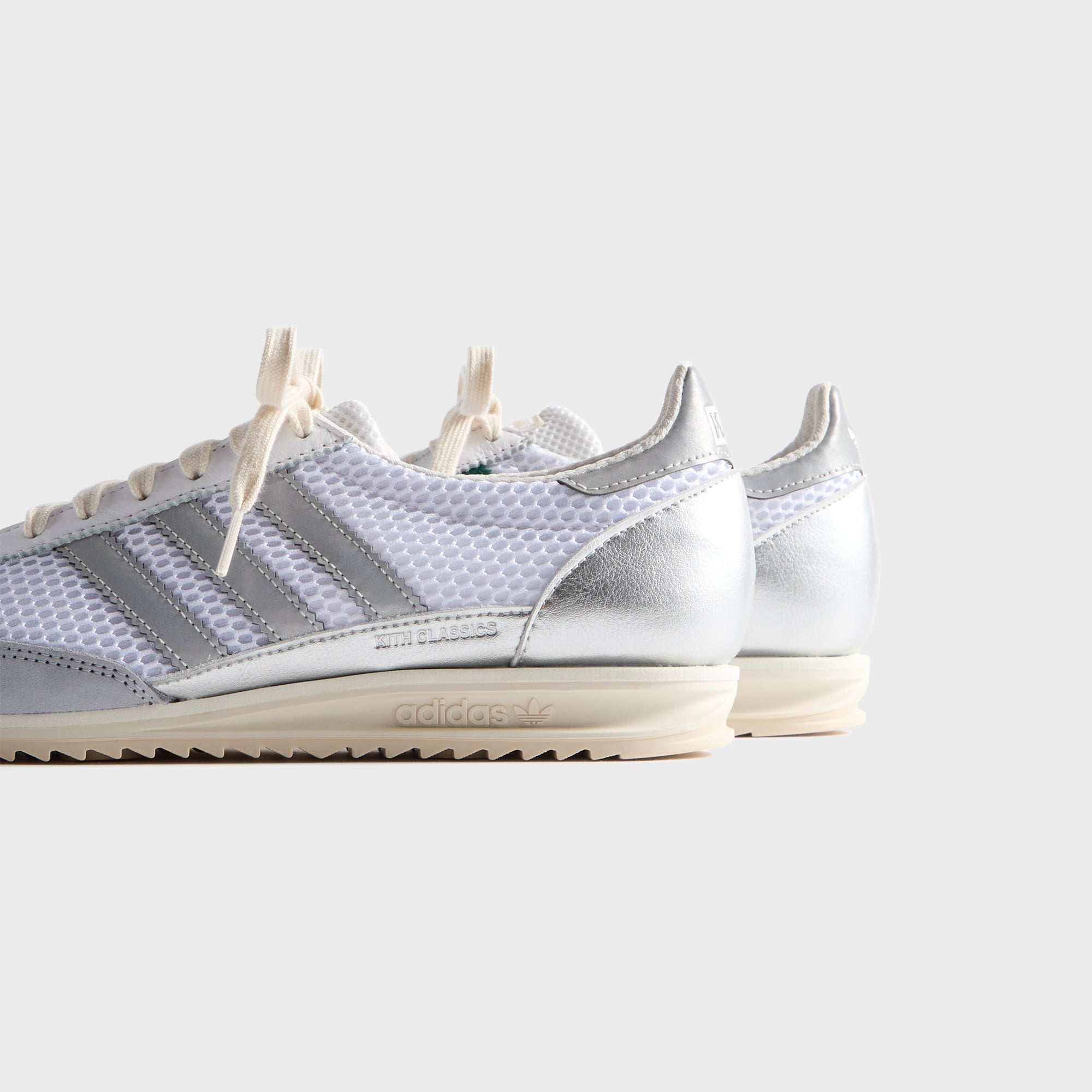 Kith for adidas SL 72 OG - Green / Metallic Silver – Kith Europe