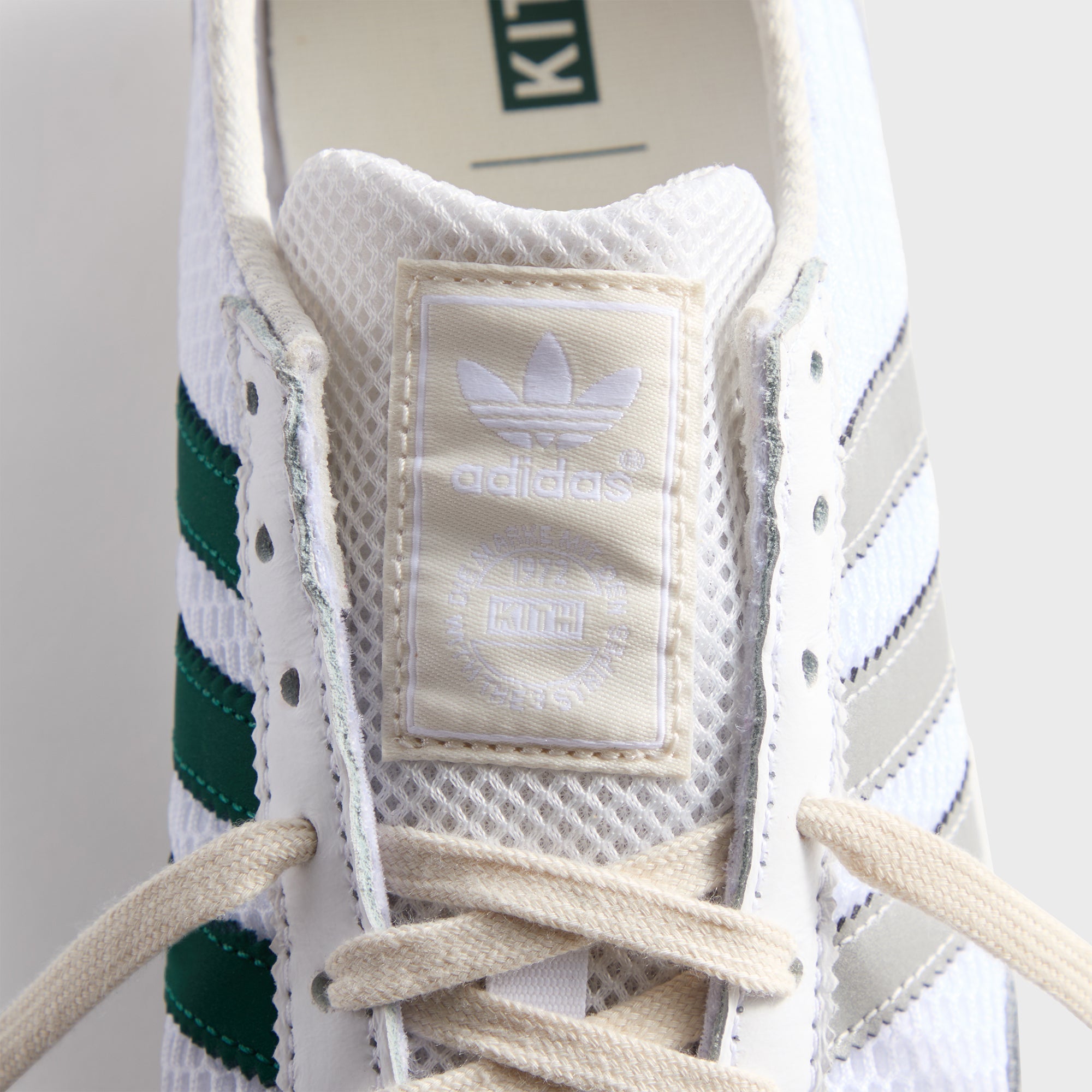 Kith for adidas SL 72 OG - Green / Metallic Silver – Kith Europe