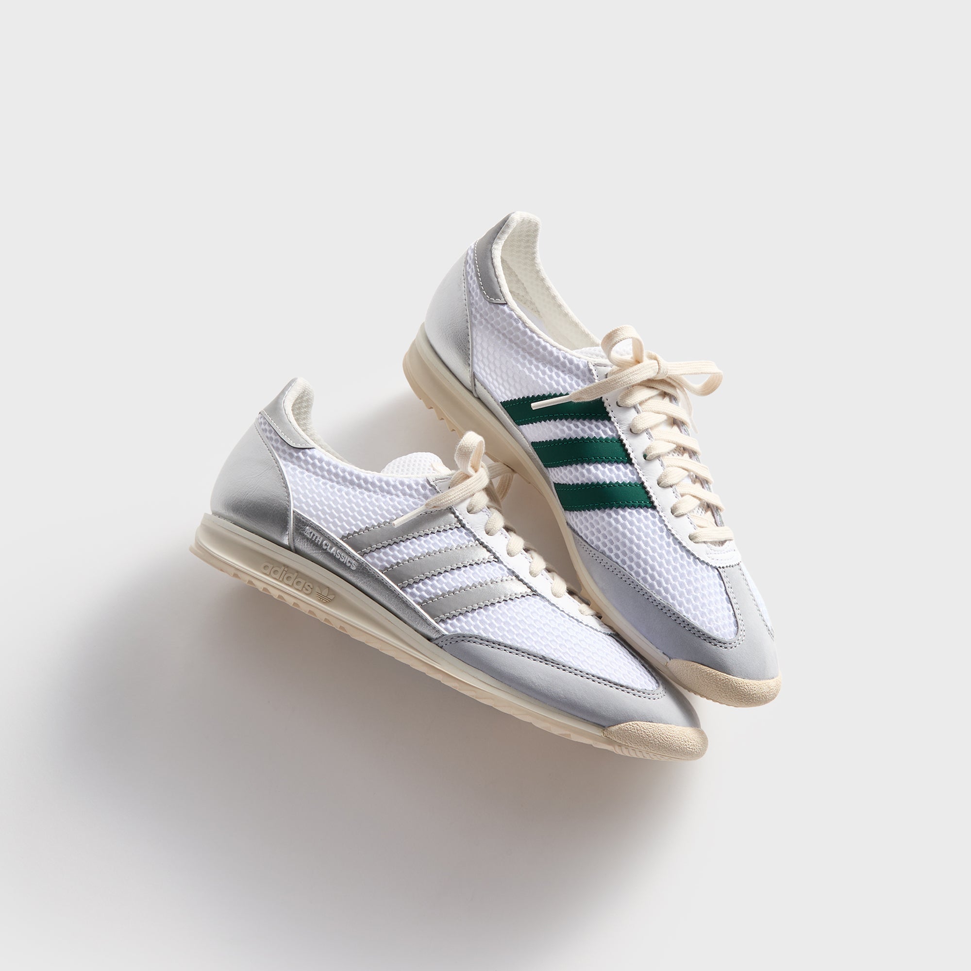 Kith for adidas SL 72 OG - Green / Metallic Silver – Kith Europe