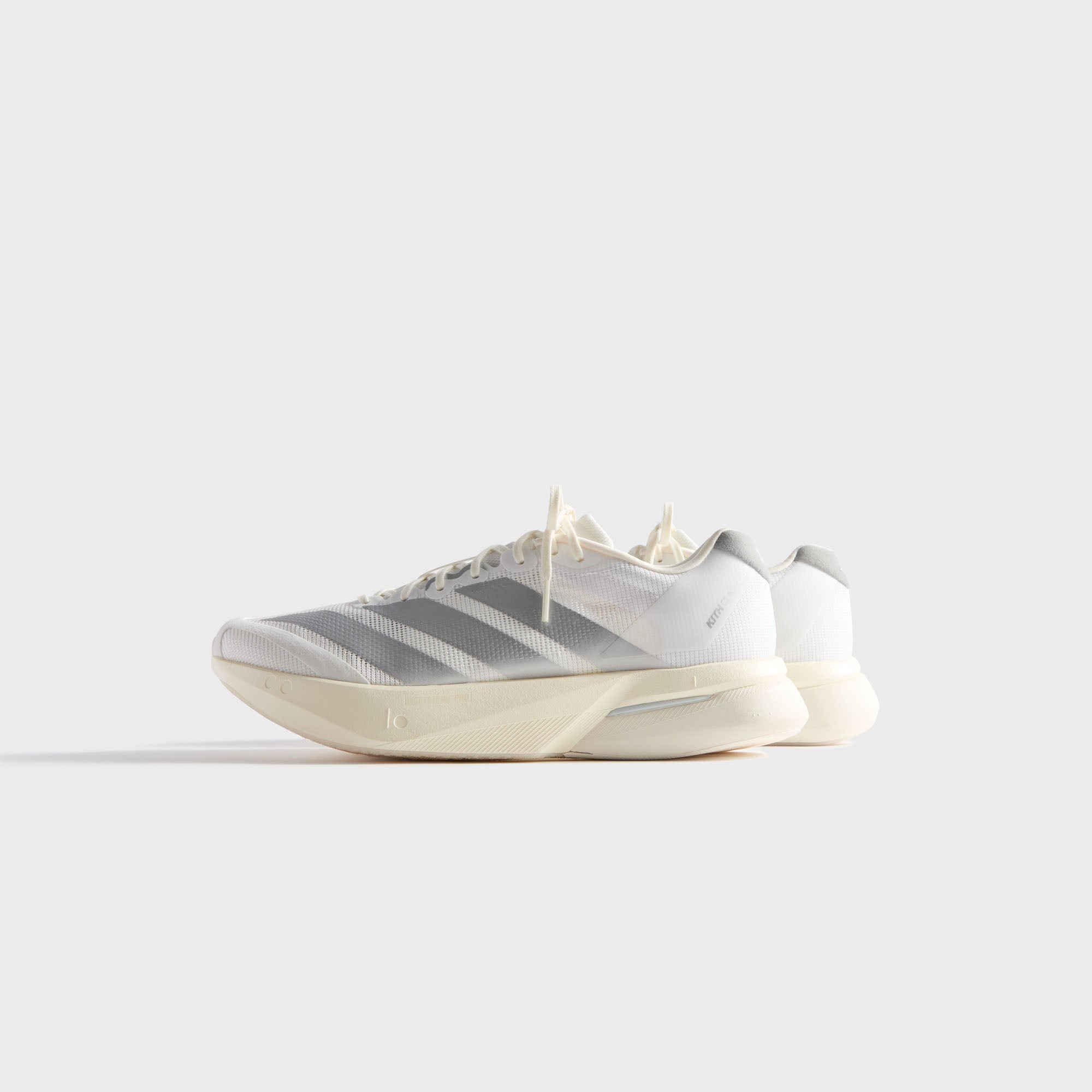 Kith for adidas Adizero Boston 13 - White / Silver Metallic