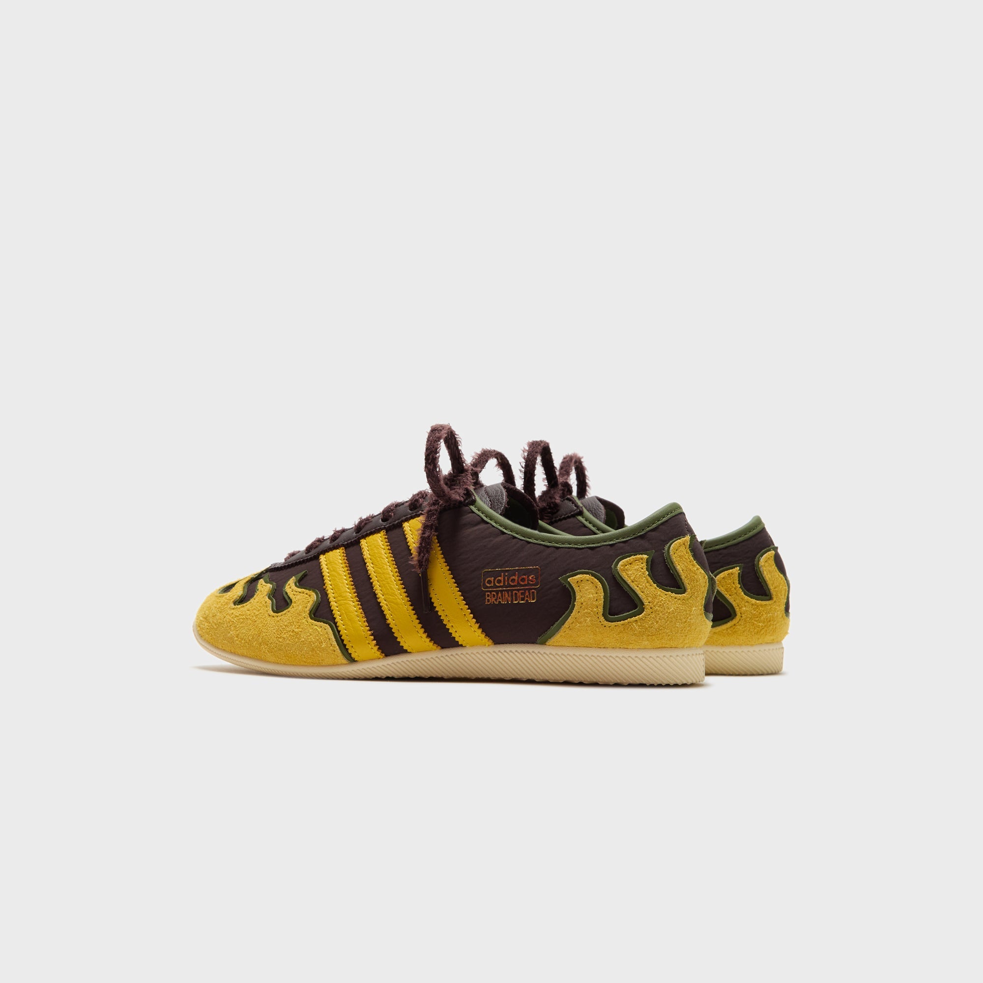 adidas x Brain Dead Japan Lo Shadow - Brown / Hazy Yellow adidas x Brain Dead Japan Lo Shadow - Brown / Hazy Yellow