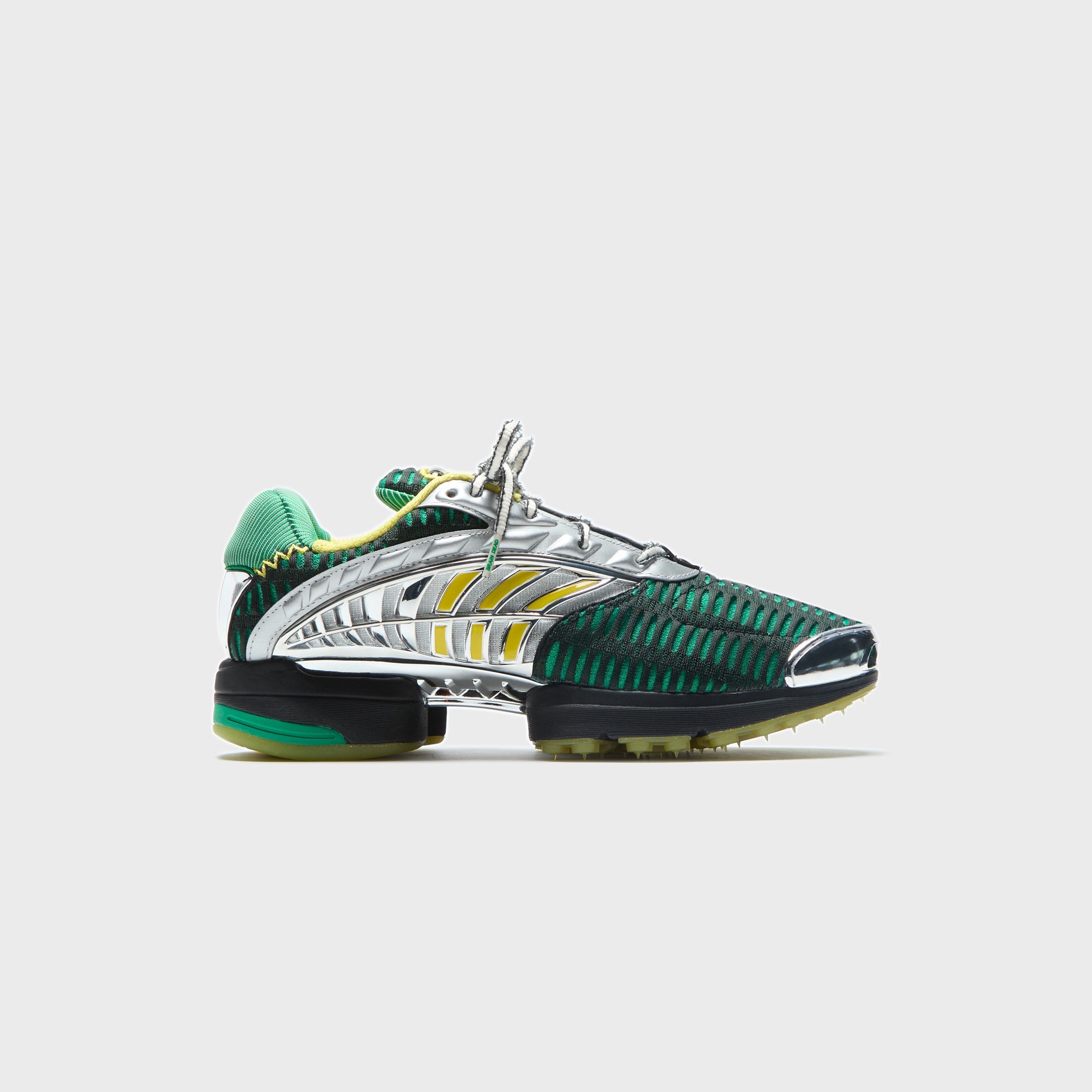 adidas x Brain Dead Climacool 2 - Core Black / Impact Yellow